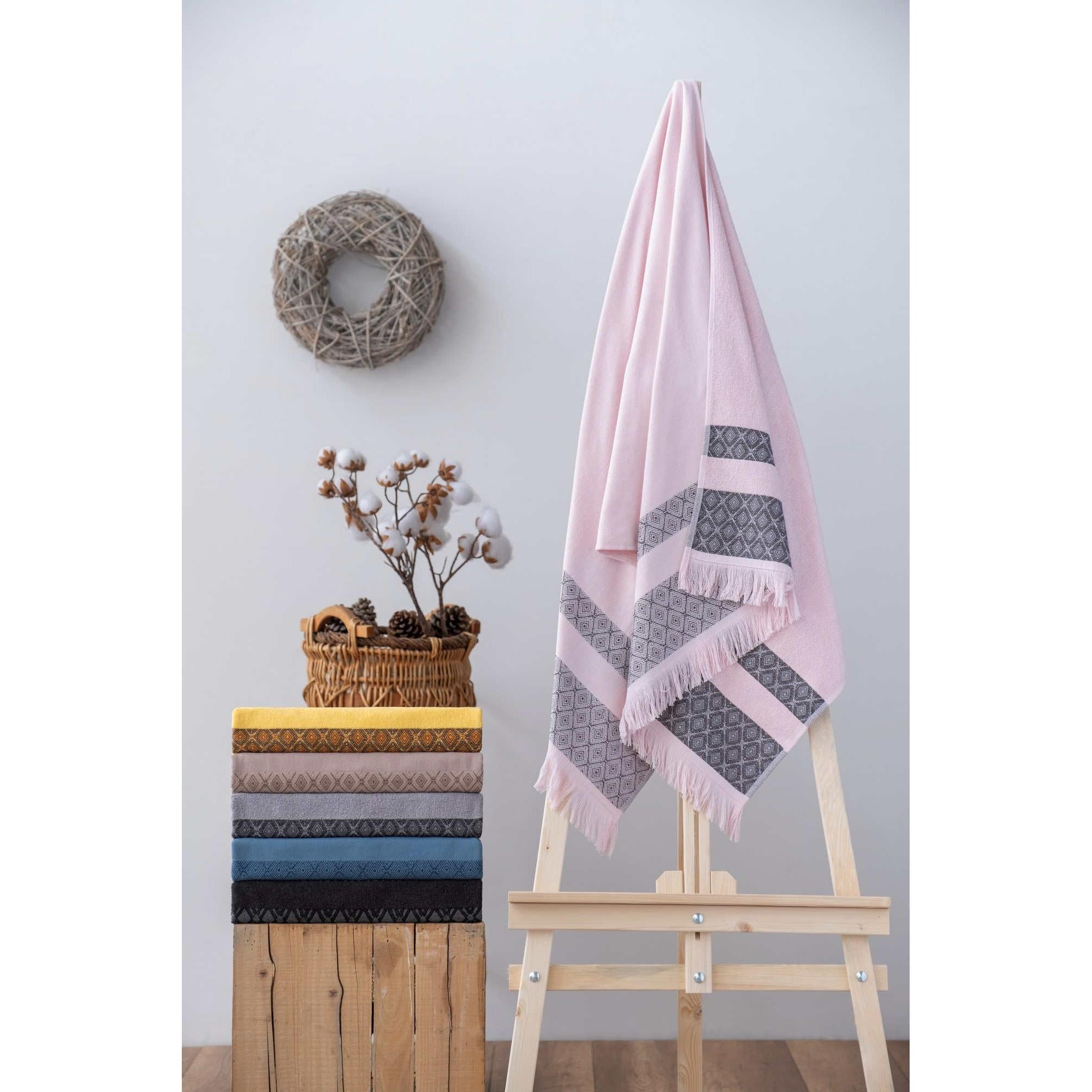 Kupaonski ručnik Twins - Powder | AG-vitahome.hr