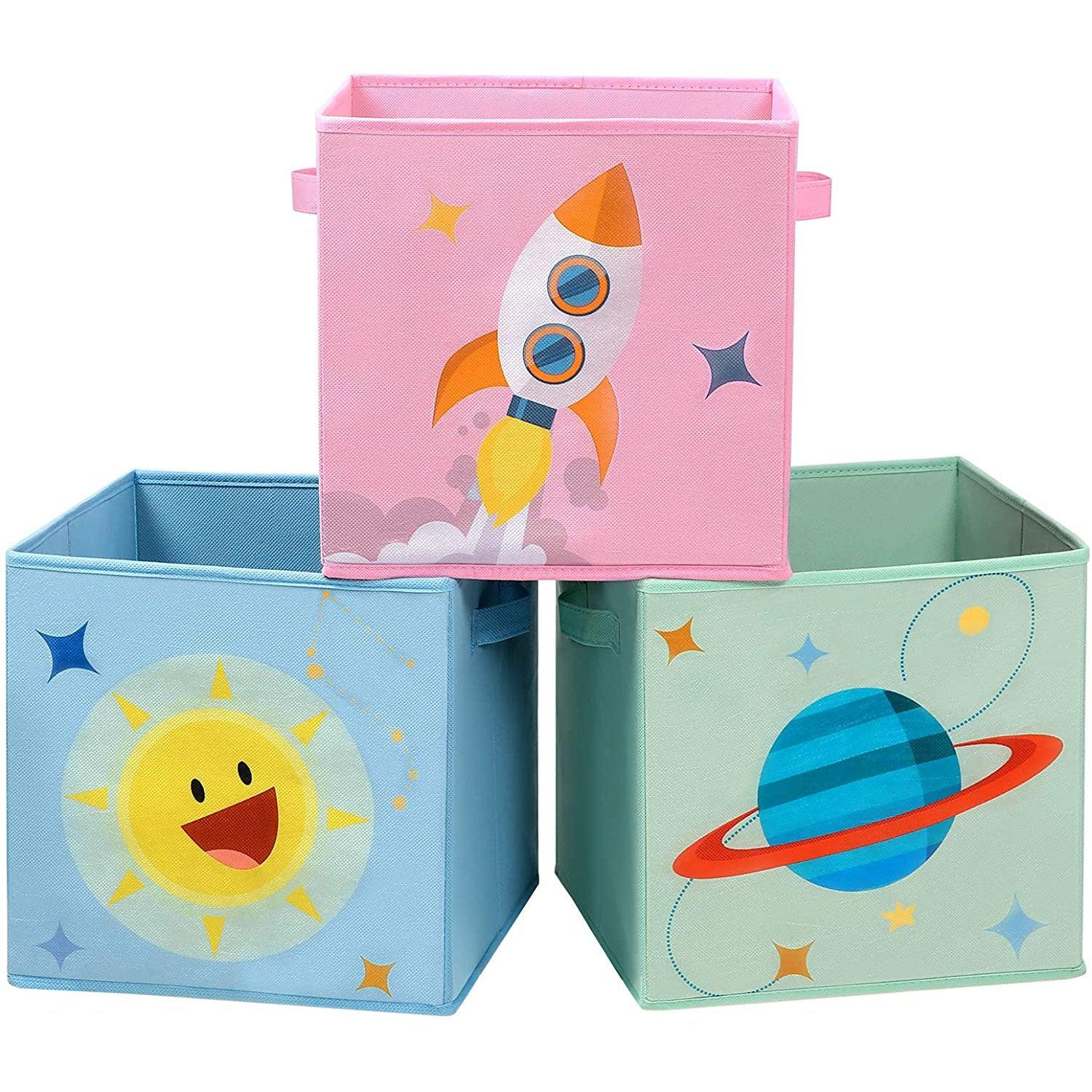kutije za pohranu set od 3, kutije za organizatore igara | SONGMICS-vitahome.hr