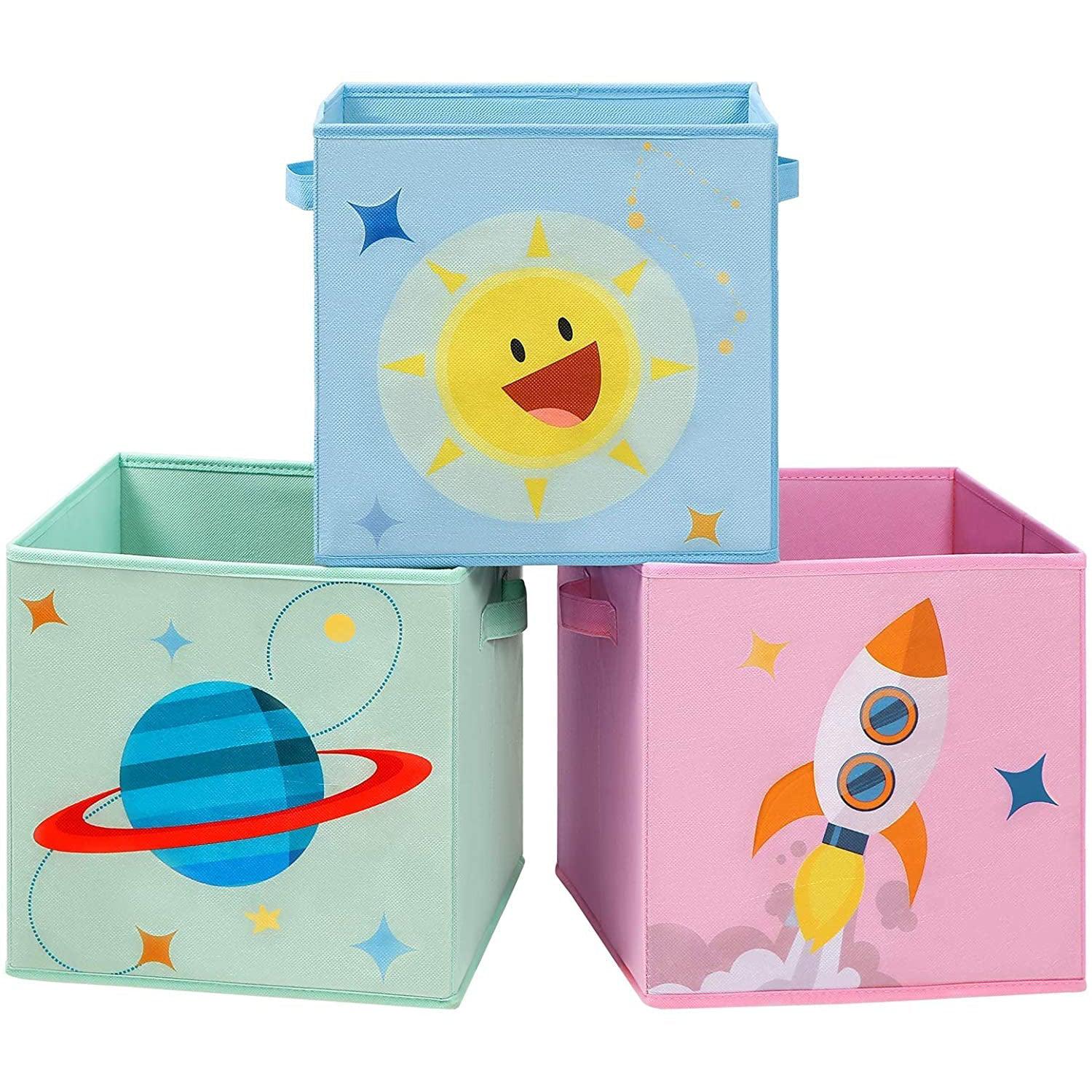kutije za pohranu set od 3, kutije za organizatore igara | SONGMICS-vitahome.hr