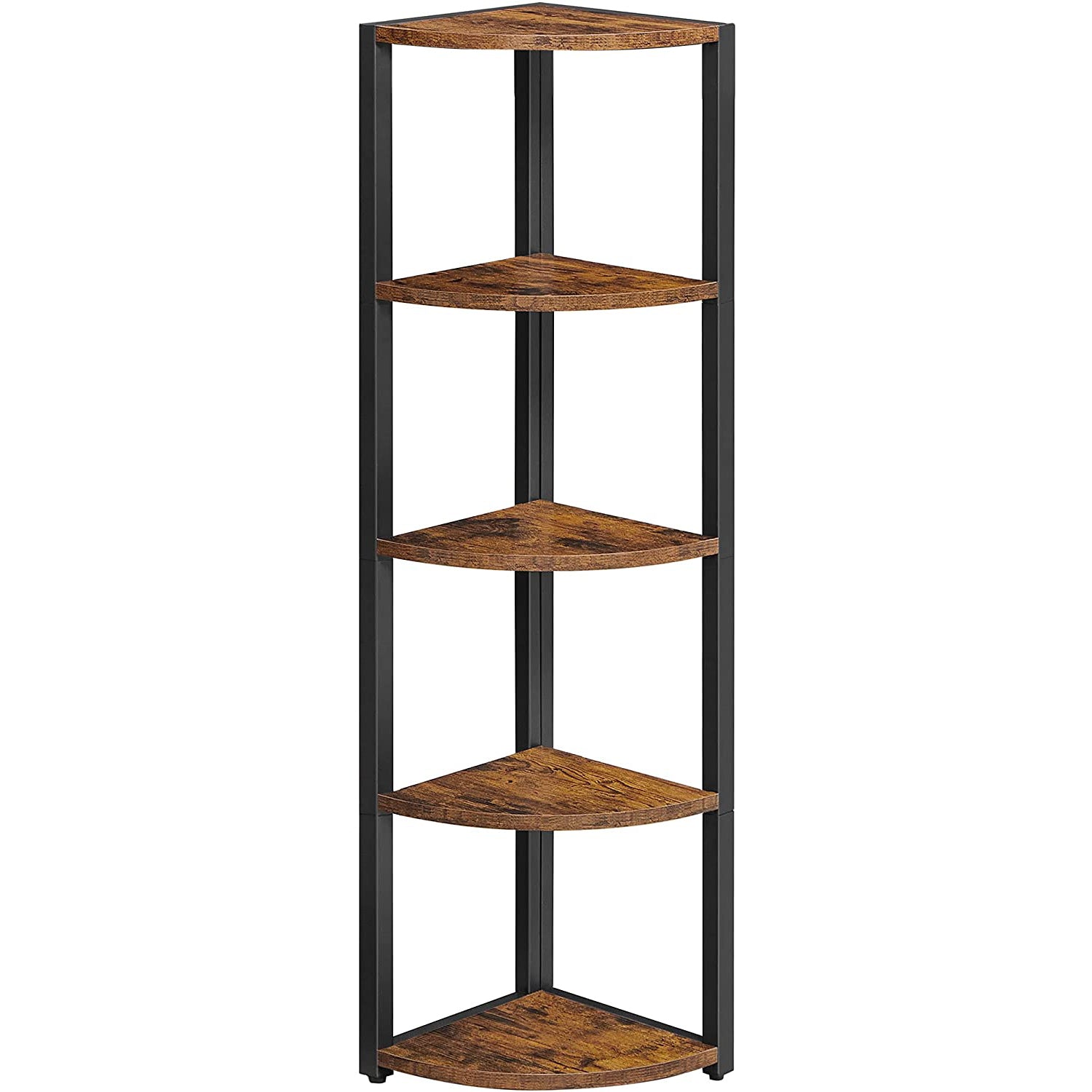 Kutna polica s 5 razina, industrijski stil, 30 x 129,5 x 30 cm | VASAGLE-vitahome.hr
