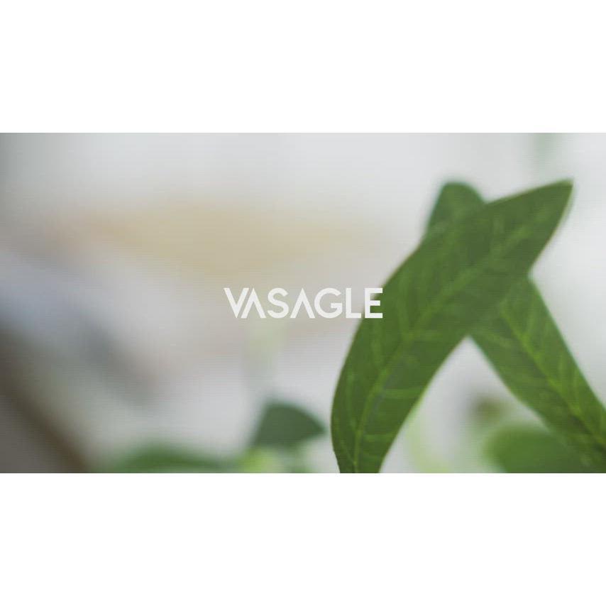 kutni stol, računalni stol u obliku slova L 137 x 150 x 75 cm | Vasagle-vitahome.hr