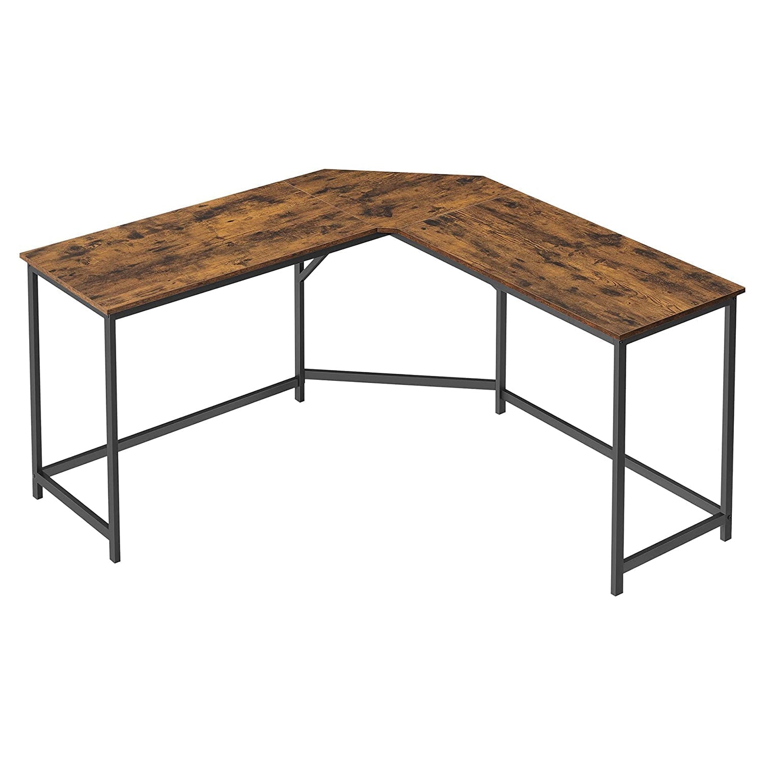 Kutni stol, računalni stol u obliku slova L, uredski stol 149 x 149 x 75 cm | VASAGLE-vitahome.hr
