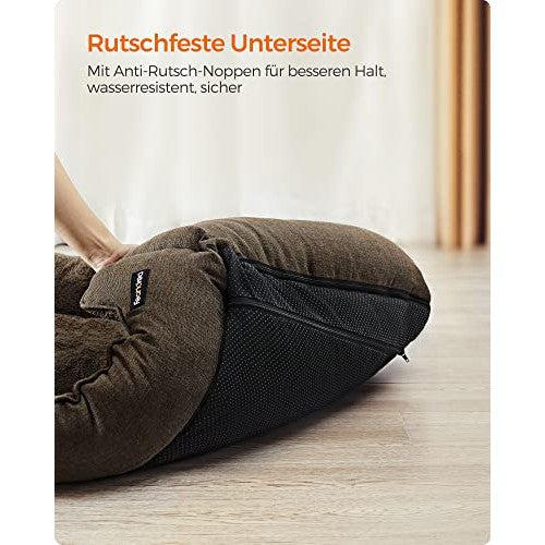Kutyaágy, fekhely nagytestű kutyáknak, XL, barna-FEANDREA-Vita Home