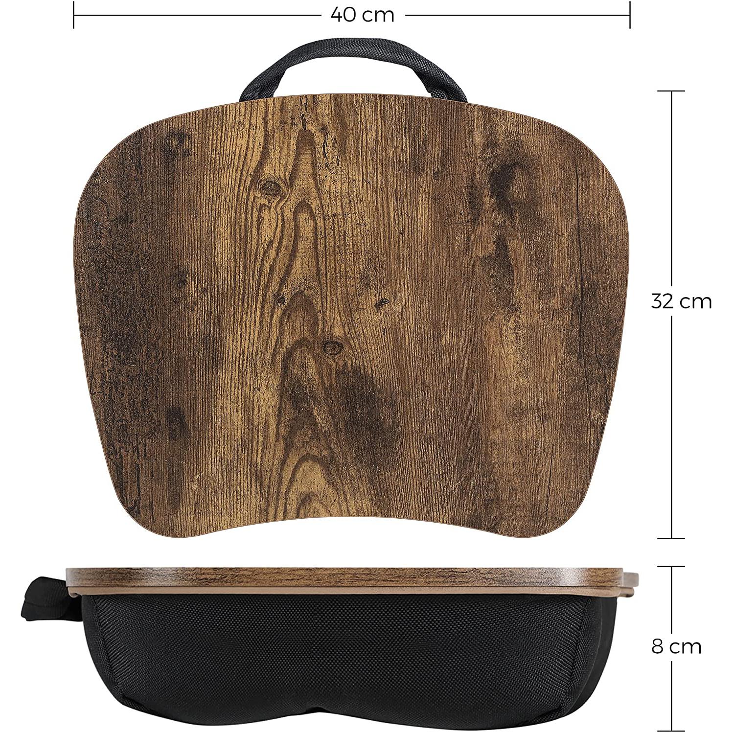 Laptop jastuk za krevet, Laptop klupa 40 x 32 x 8 cm | SONGMICS-vitahome.hr