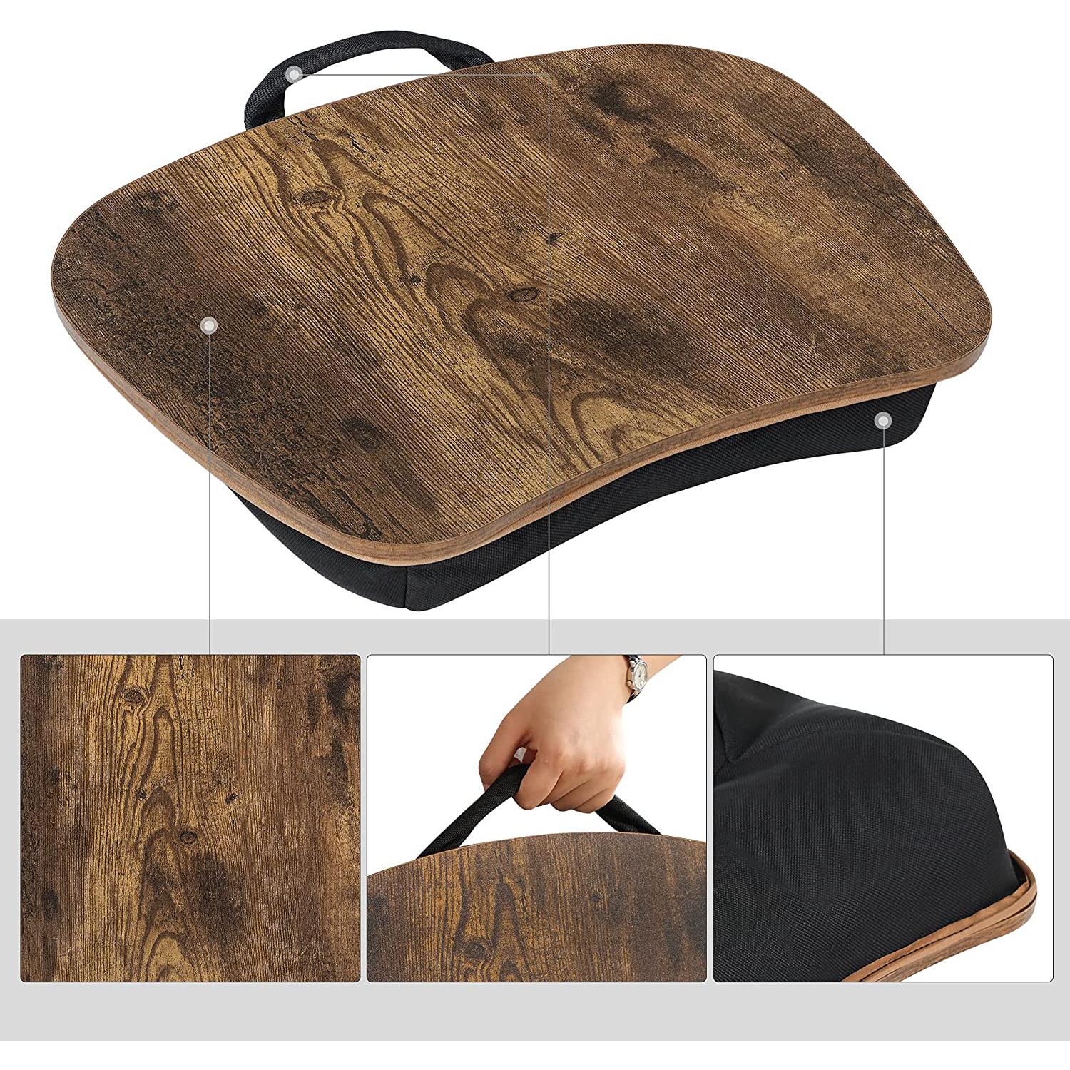 Laptop jastuk za krevet, Laptop klupa 40 x 32 x 8 cm | SONGMICS-vitahome.hr