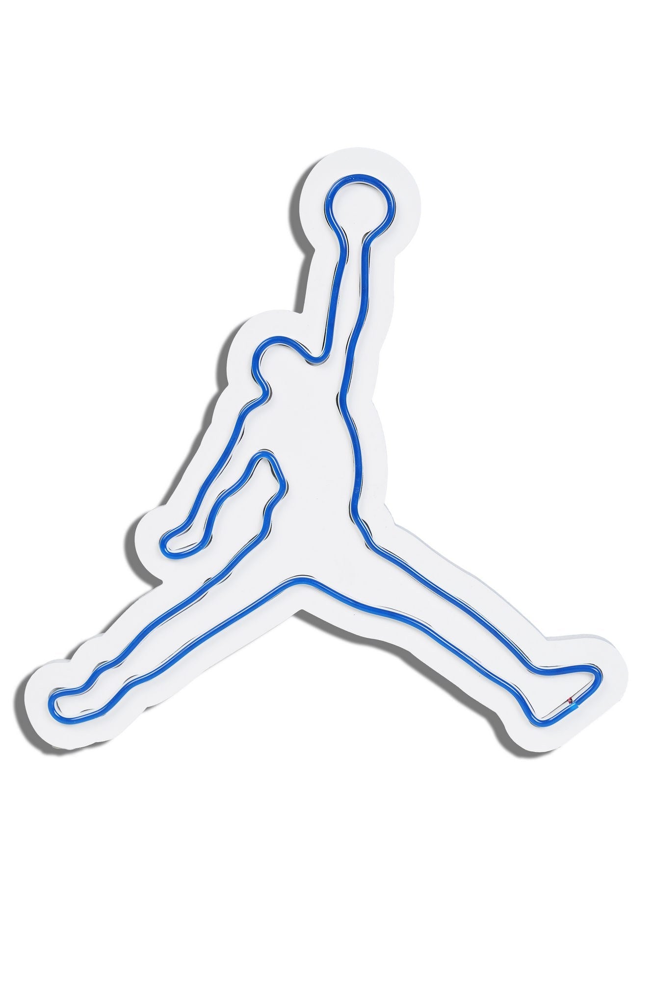 lastična zidna dekoracija s LED rasvjetom, Basketball - Blue | AG-vitahome.hr