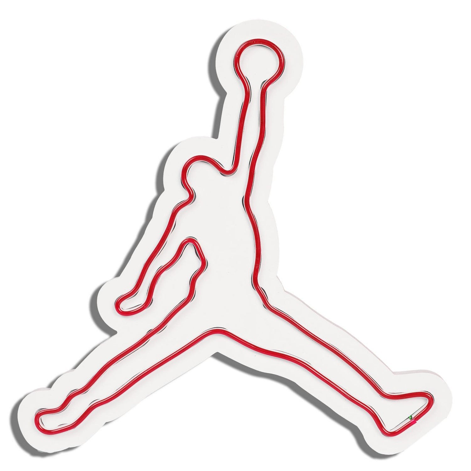 lastična zidna dekoracija s LED rasvjetom, Basketball - Red | AG-vitahome.hr