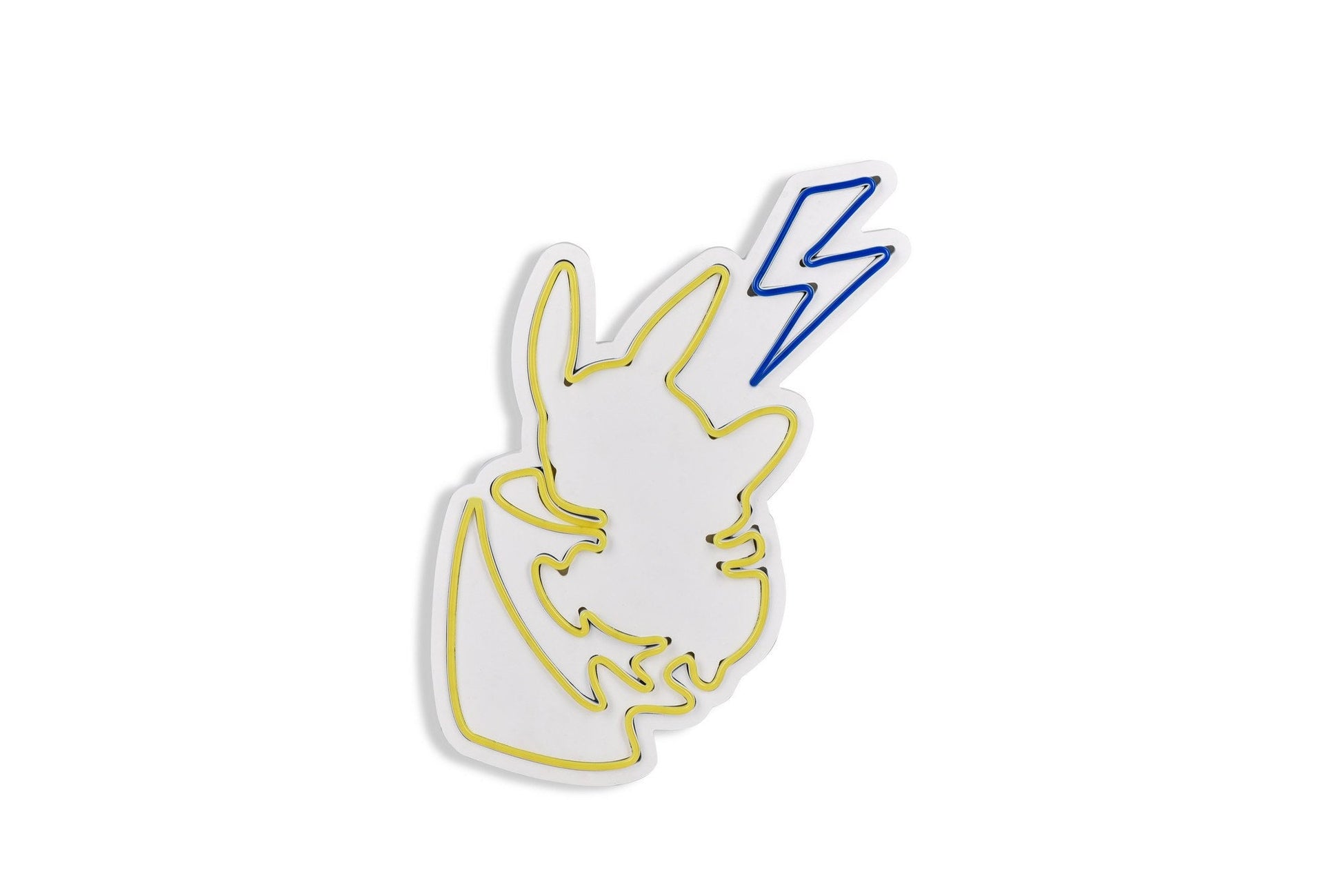 lastična zidna dekoracija s LED rasvjetom, Pikachu - Yellow Blue | AG-vitahome.hr