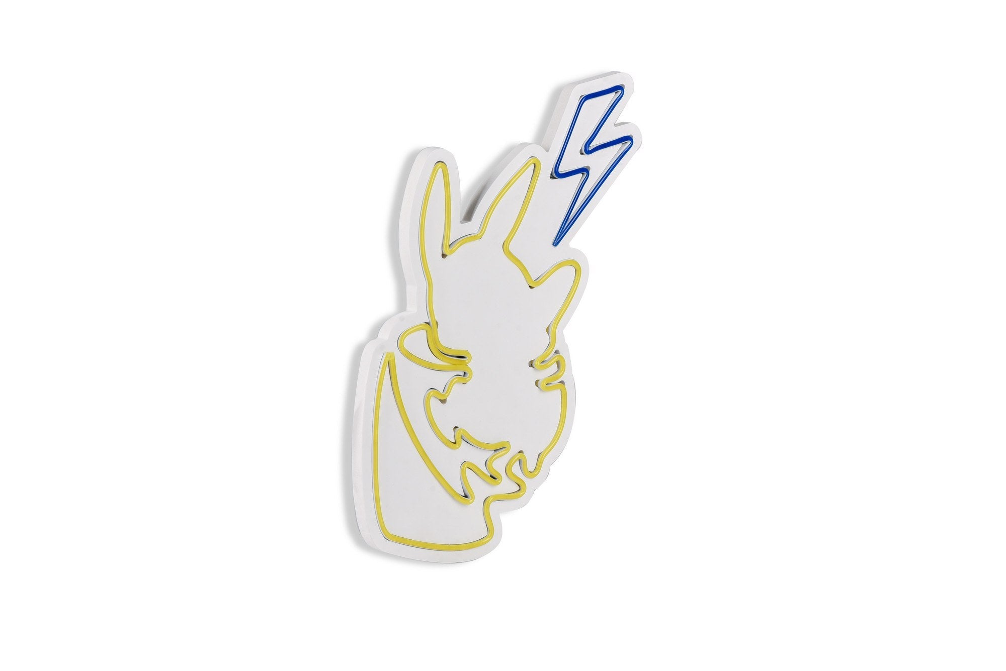lastična zidna dekoracija s LED rasvjetom, Pikachu - Yellow Blue | AG-vitahome.hr