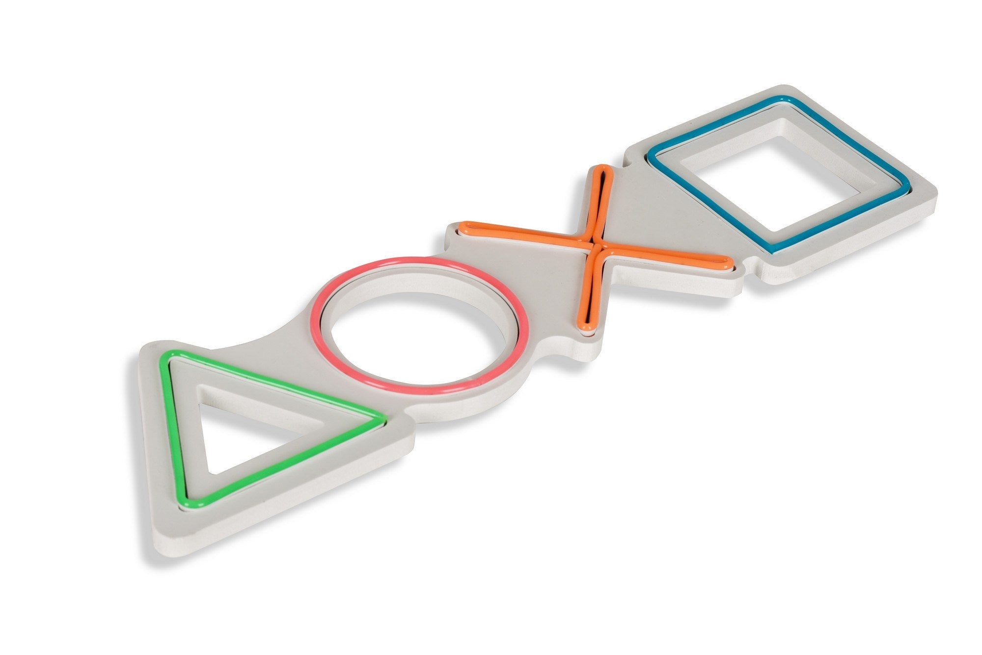 lastična zidna dekoracija s LED rasvjetom, Play Station - Multicolor | AG-vitahome.hr