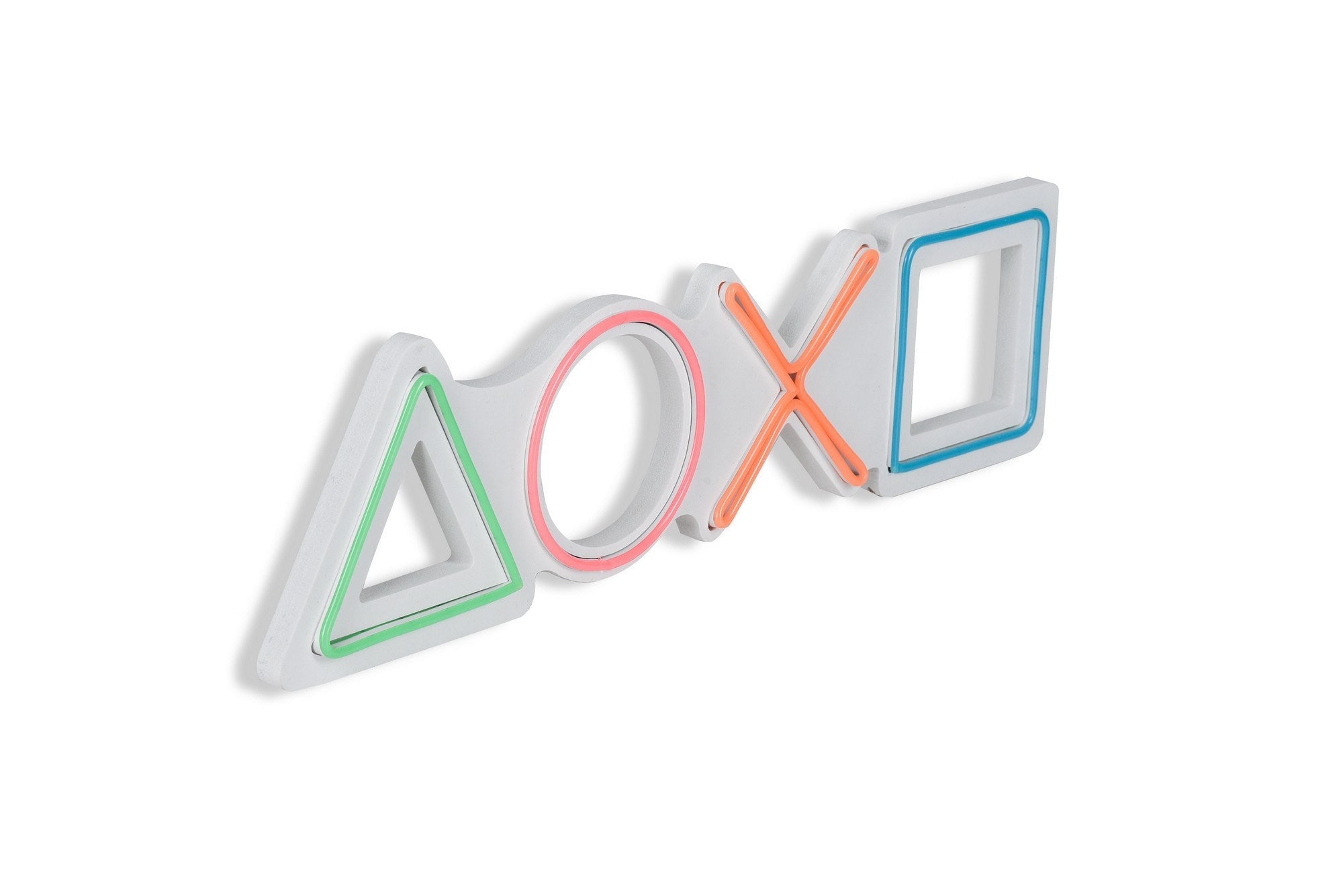 lastična zidna dekoracija s LED rasvjetom, Play Station - Multicolor | AG-vitahome.hr