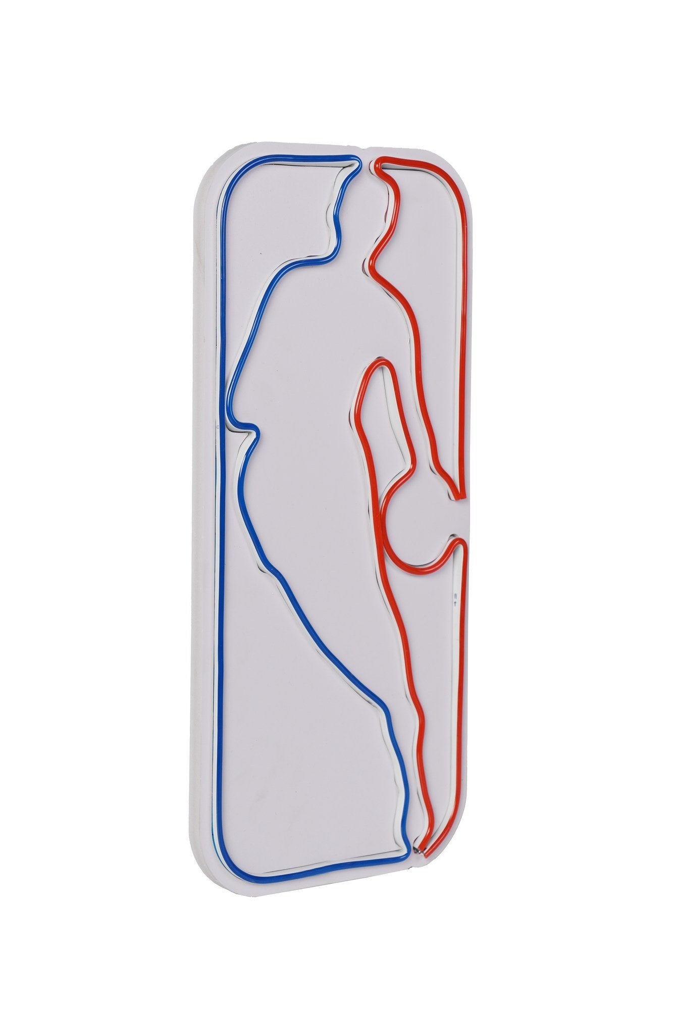 lastična zidna dekoracija s LED rasvjetom, The Logo Jerry West - Multicolor | AG-vitahome.hr