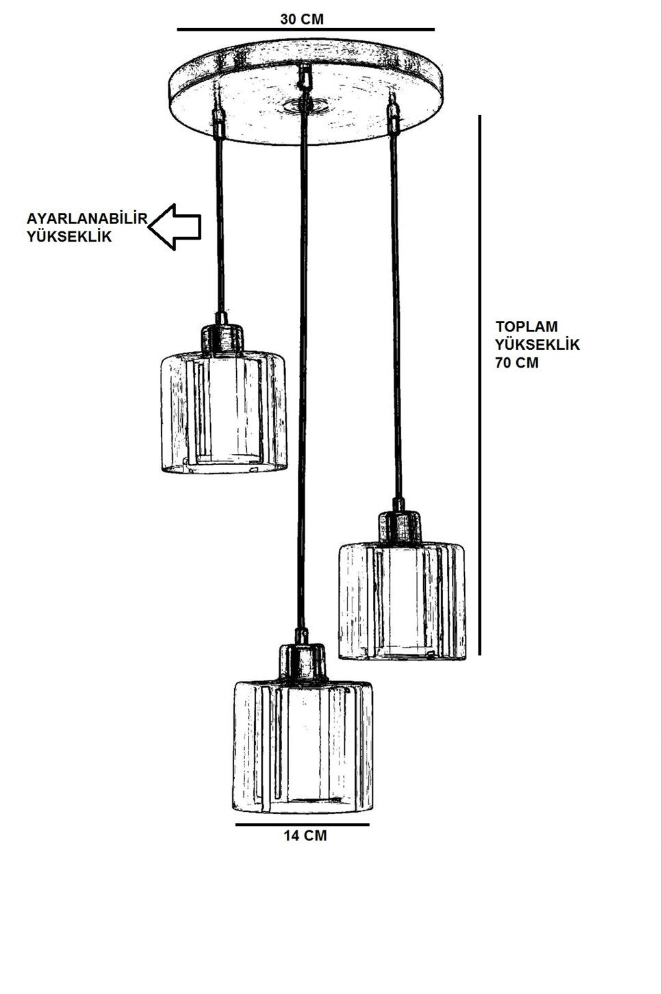 Luster 8500-3 | AG-vitahome.hr