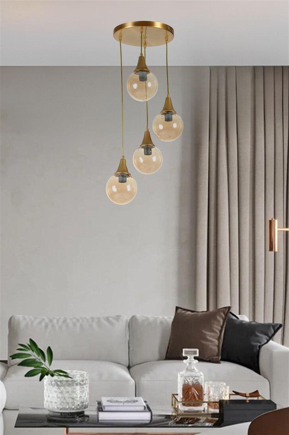 Luster 8809-4 | AG-vitahome.hr