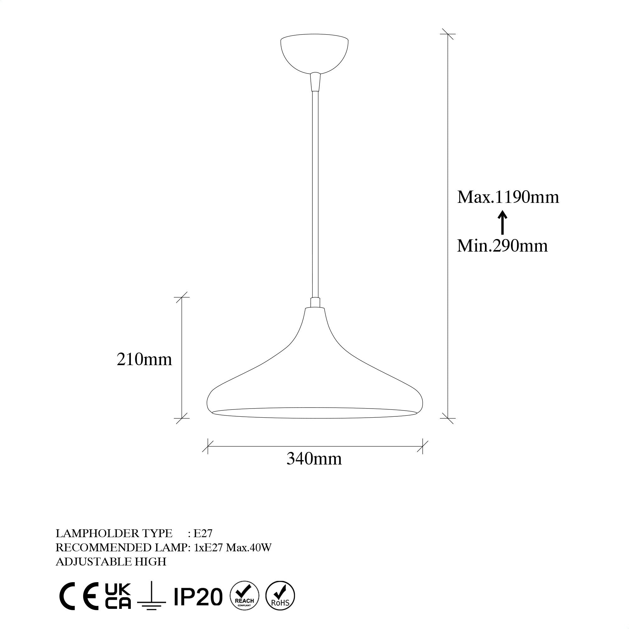 Luster Barek - 11546 | AG-vitahome.hr