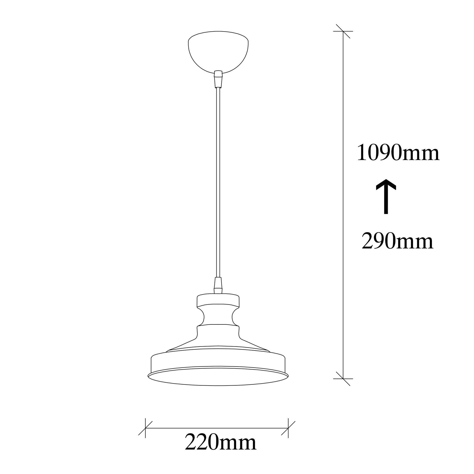 Luster Berceste - 182VINTAGE-S | AG-vitahome.hr