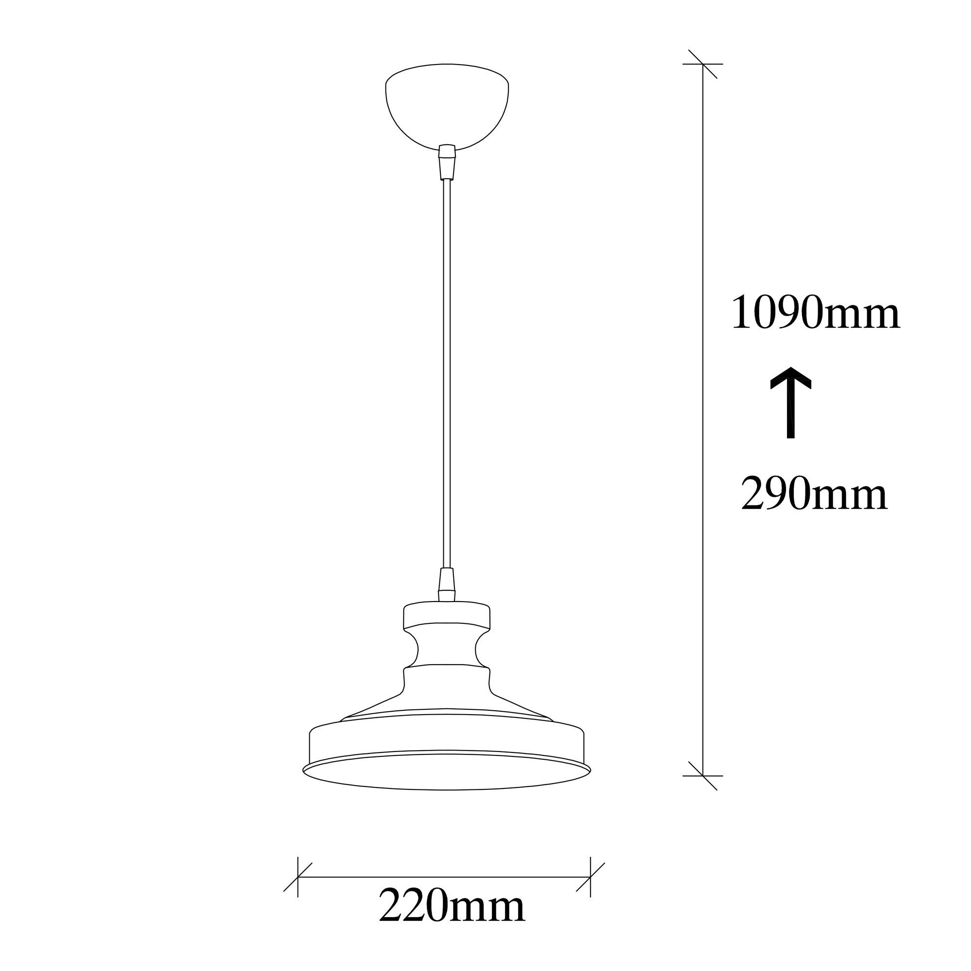 Luster Berceste - 182VINTAGE-S | AG-vitahome.hr