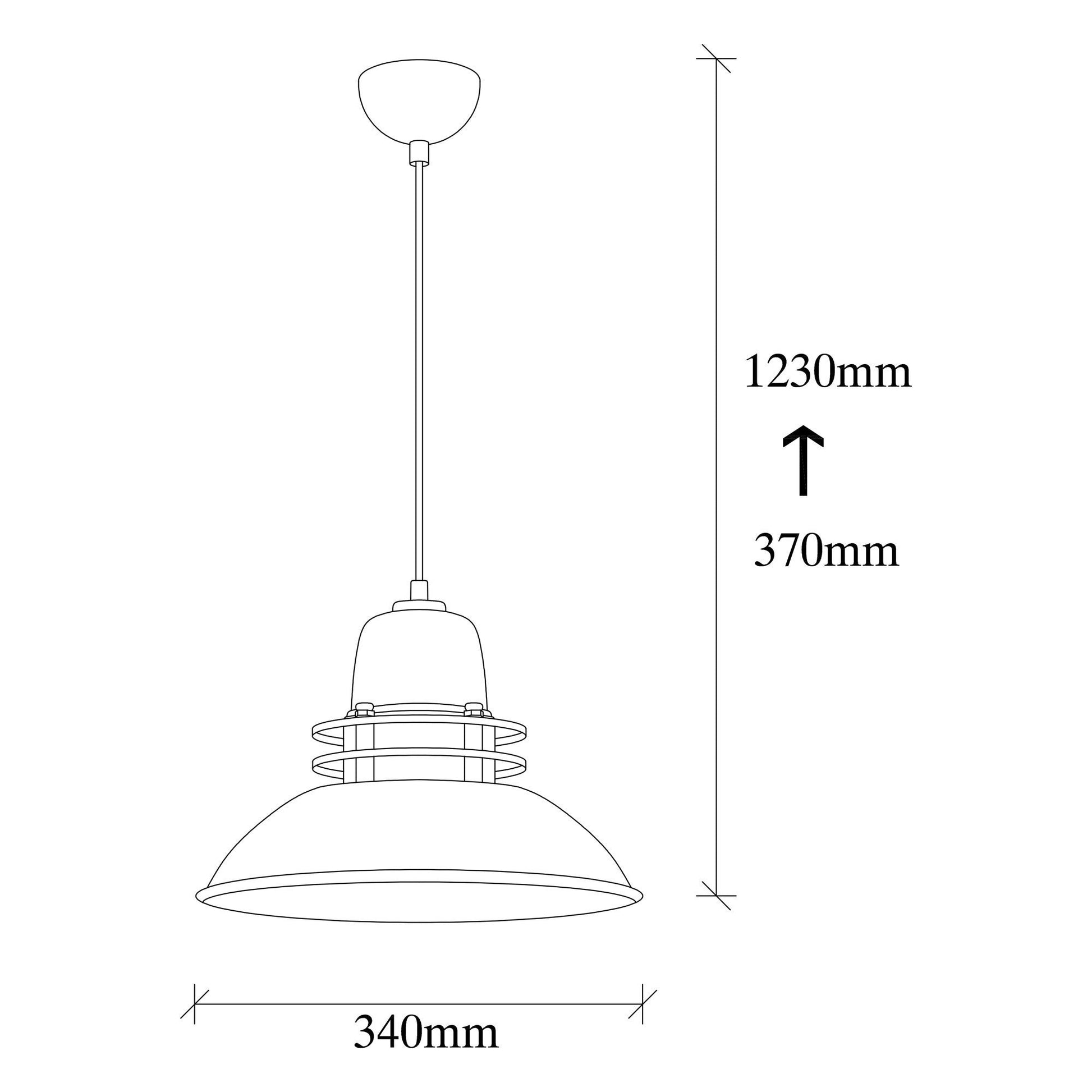 Luster Berceste - 226-S | AG-vitahome.hr