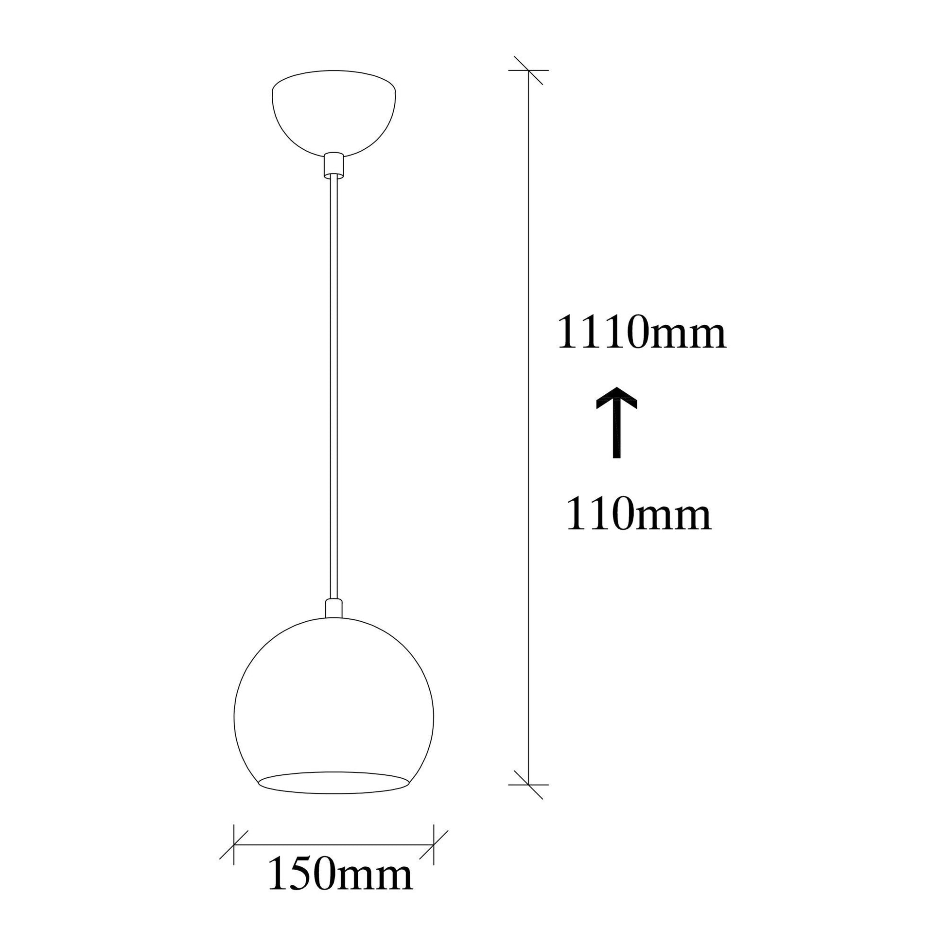 Luster Berceste - 242-S | AG-vitahome.hr