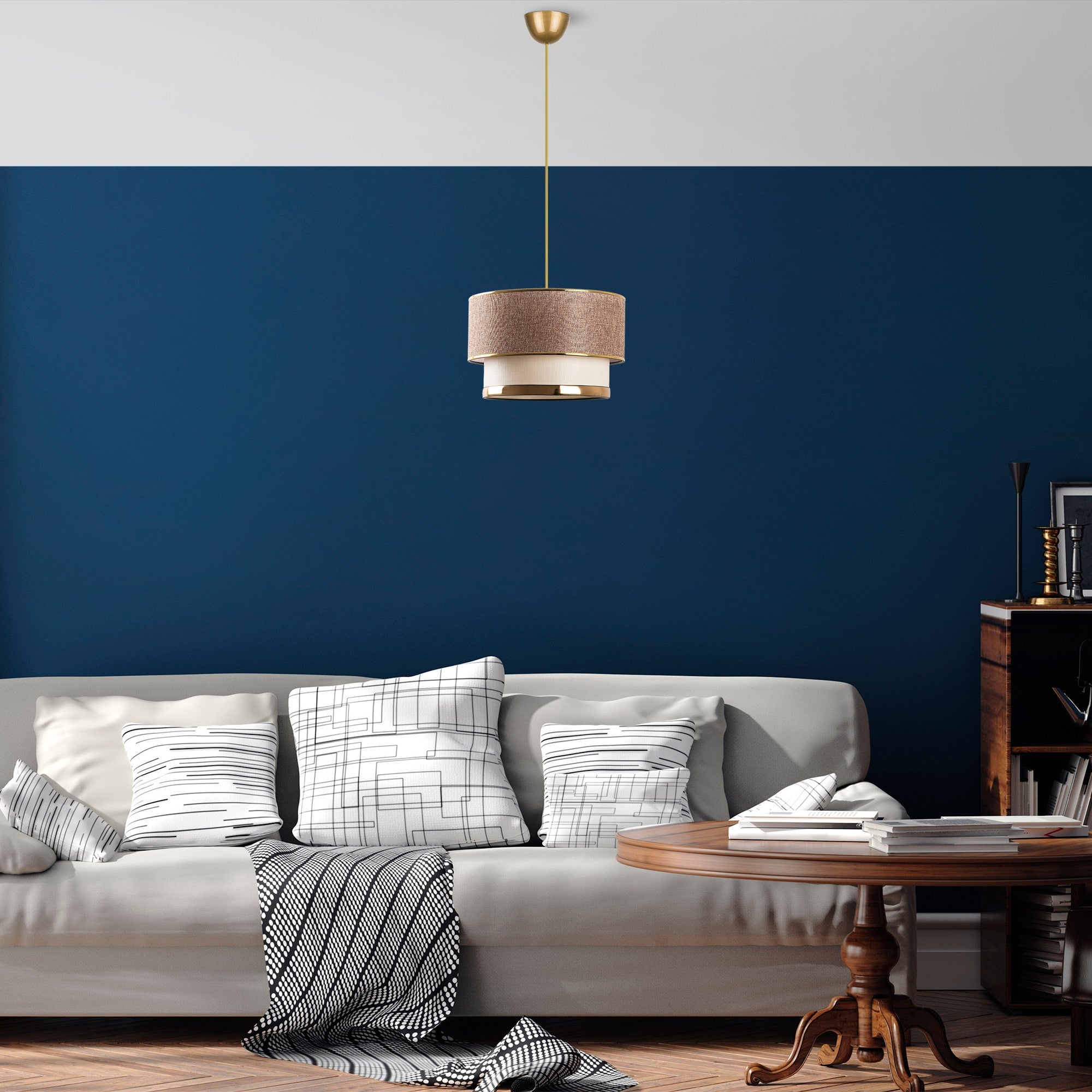 Luster Cake - Beige, Gold | AG-vitahome.hr