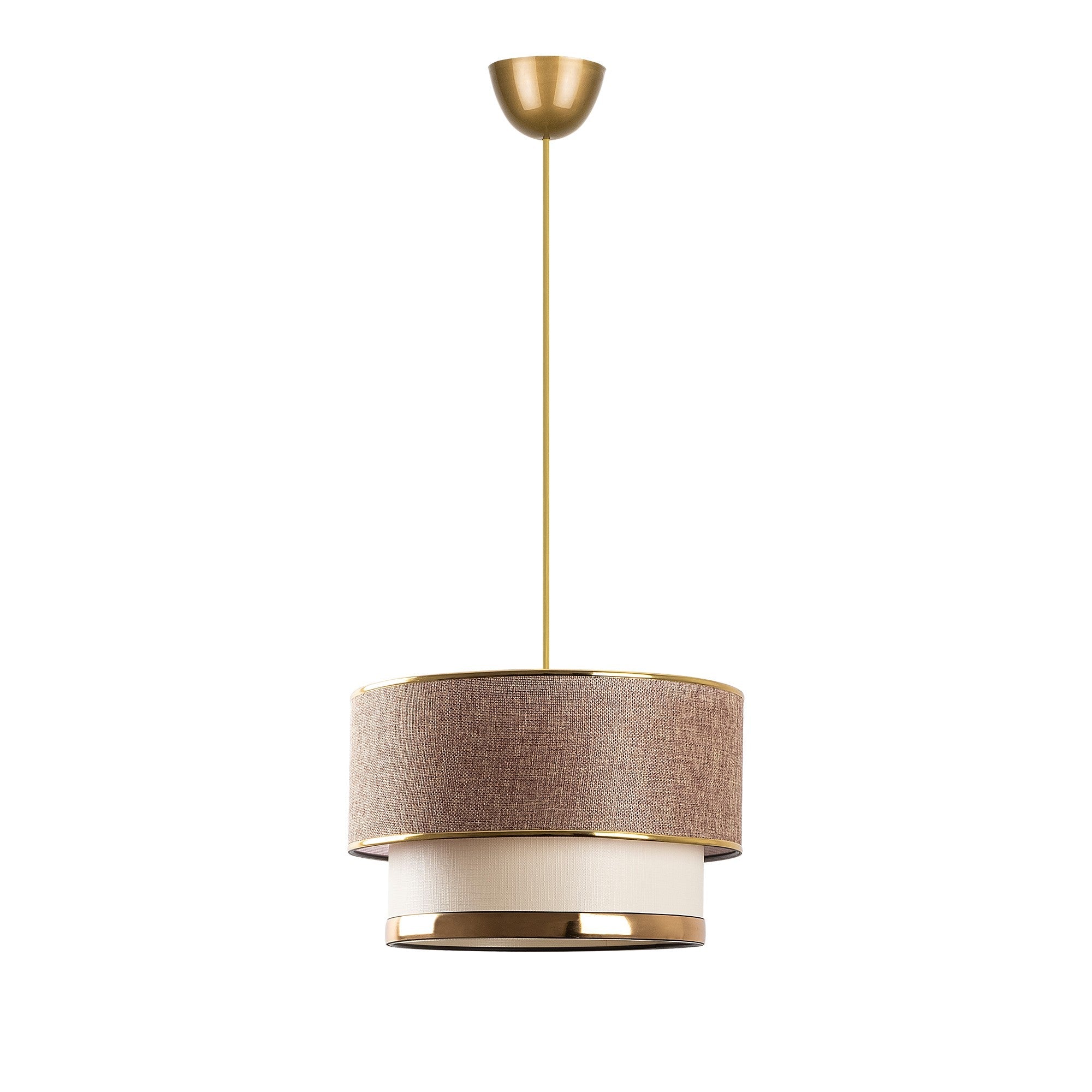Luster Cake - Beige, Gold | AG-vitahome.hr