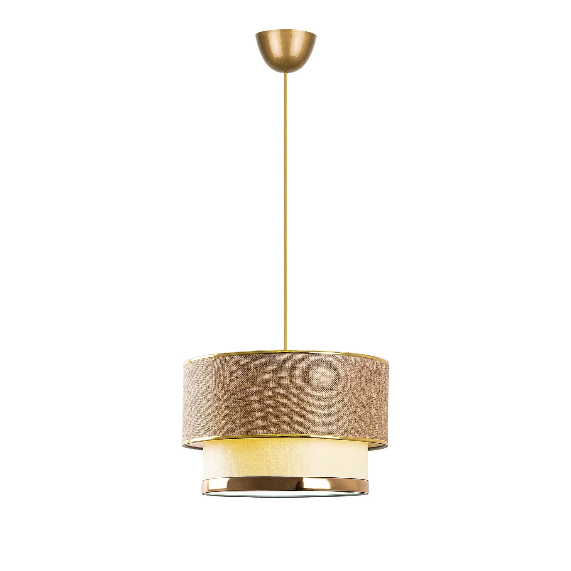 Luster Cake - Beige, Gold | AG-vitahome.hr