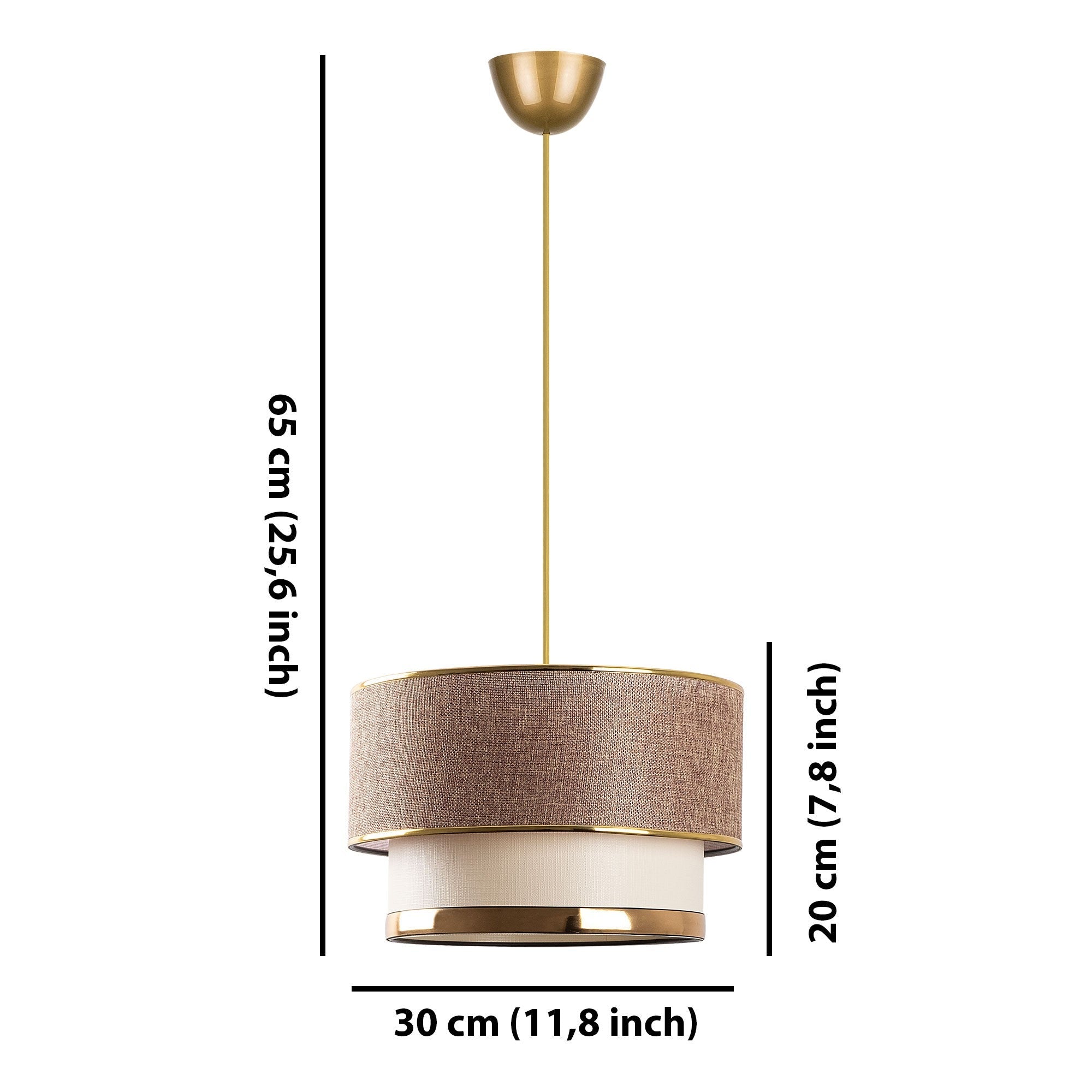 Luster Cake - Beige, Gold | AG-vitahome.hr