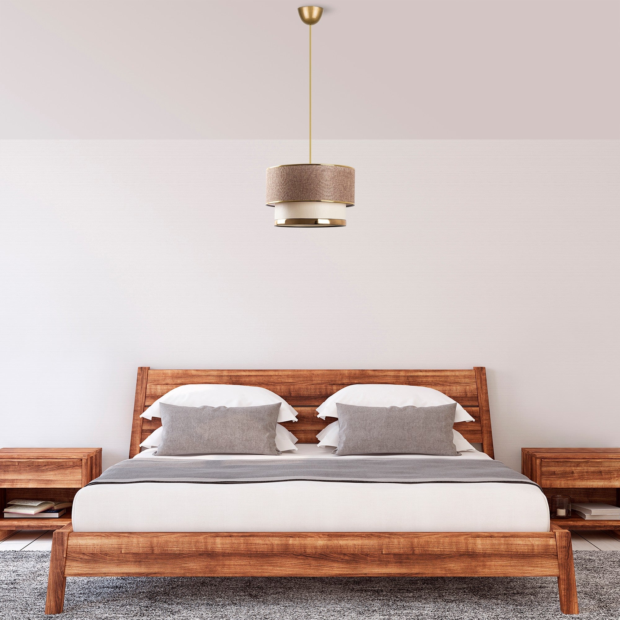 Luster Cake - Beige, Gold | AG-vitahome.hr