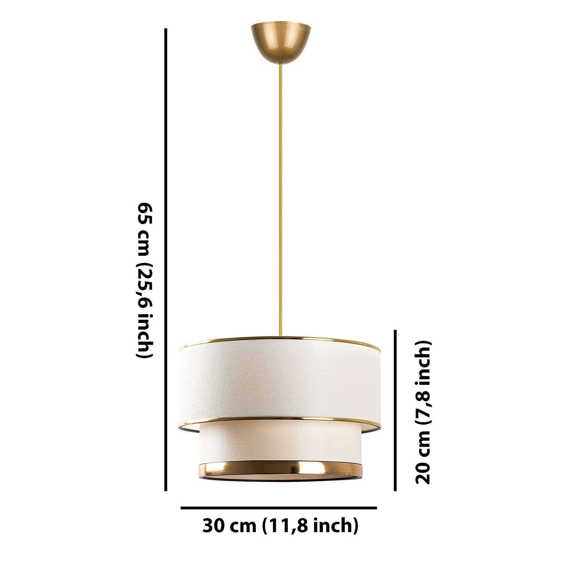 Luster Cake - Cream, Gold | AG-vitahome.hr