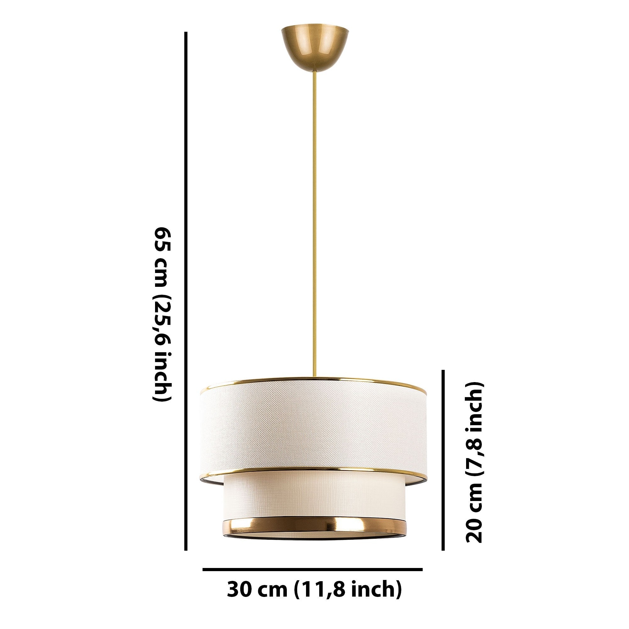 Luster Cake - Cream, Gold | AG-vitahome.hr