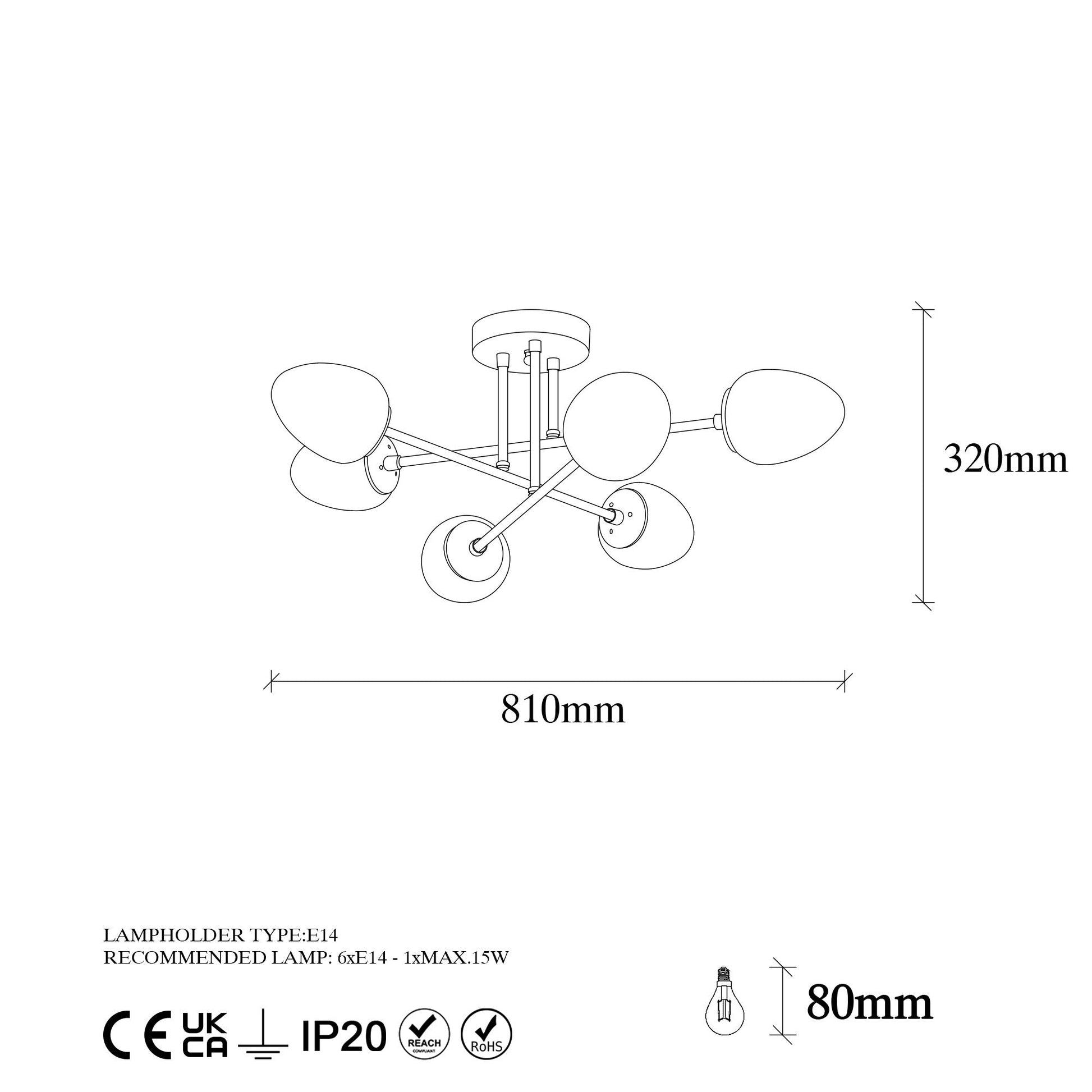 Luster Camflo - 10390 | AG-vitahome.hr