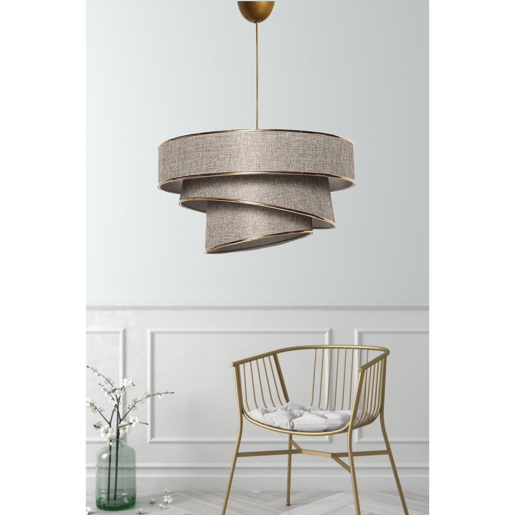 Luster Couper - Beige, Gold | AG-vitahome.hr