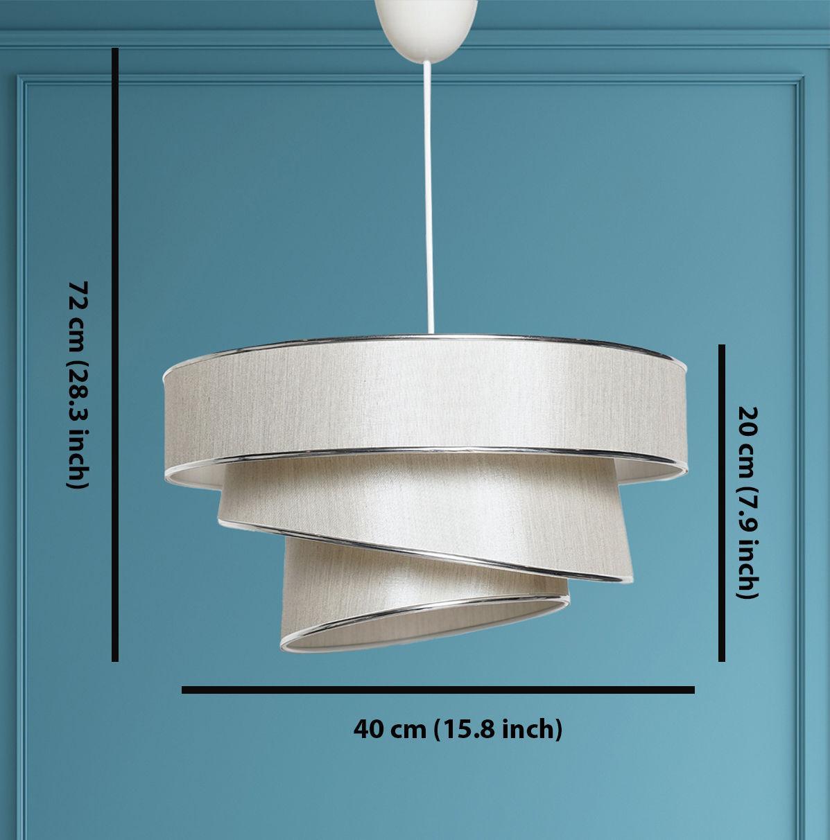 Luster Couper - Beige, Silver | AG-vitahome.hr