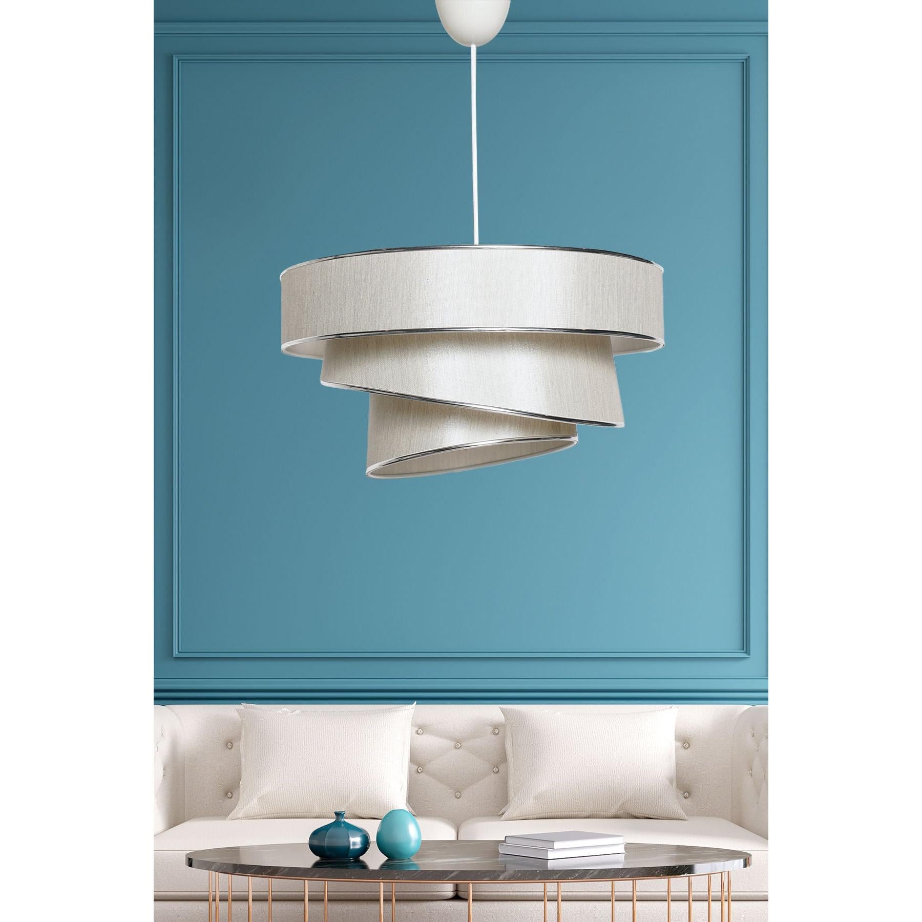 Luster Couper - Beige, Silver | AG-vitahome.hr