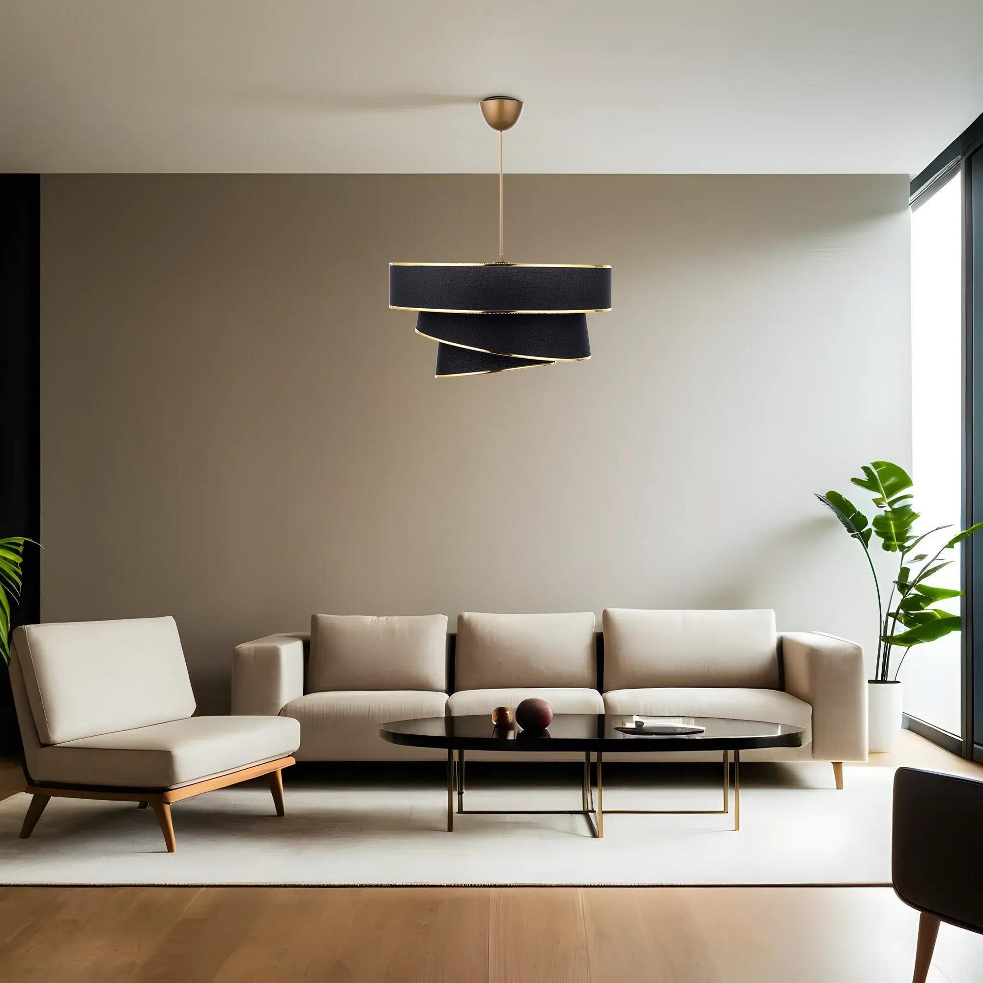Luster Couper - Black, Gold | AG-vitahome.hr