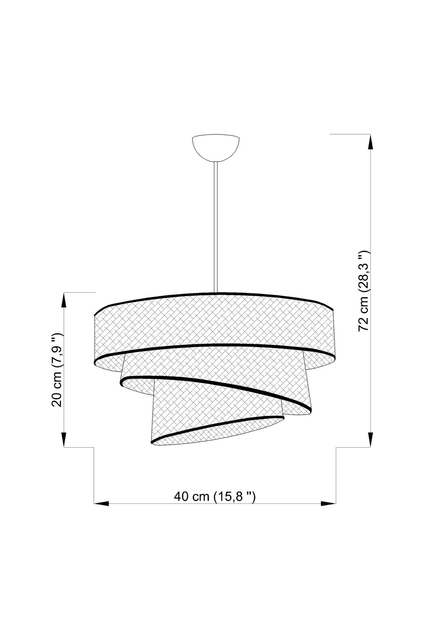Luster Couper - Gold | AG-vitahome.hr