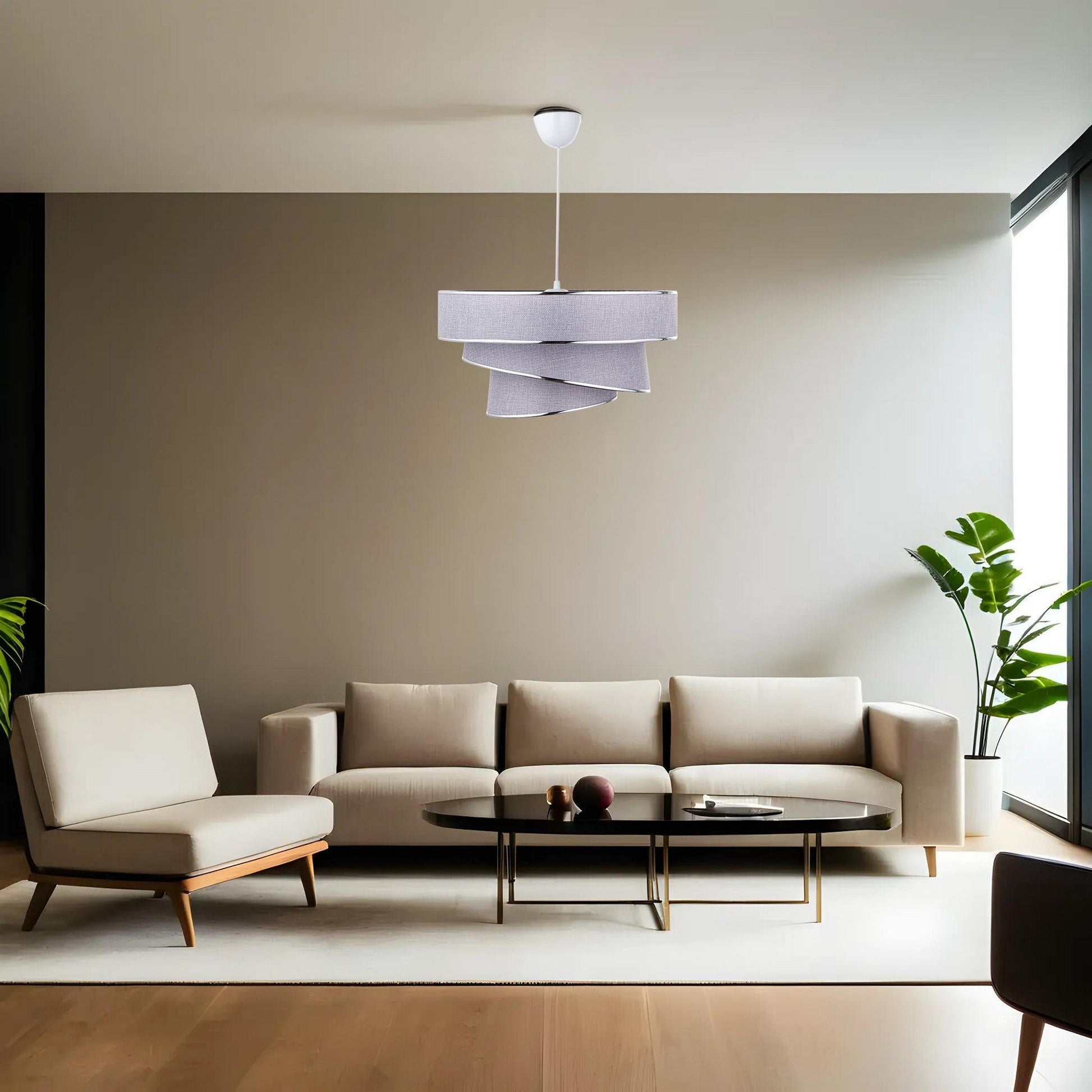 Luster Couper - Grey, Silver | AG-vitahome.hr