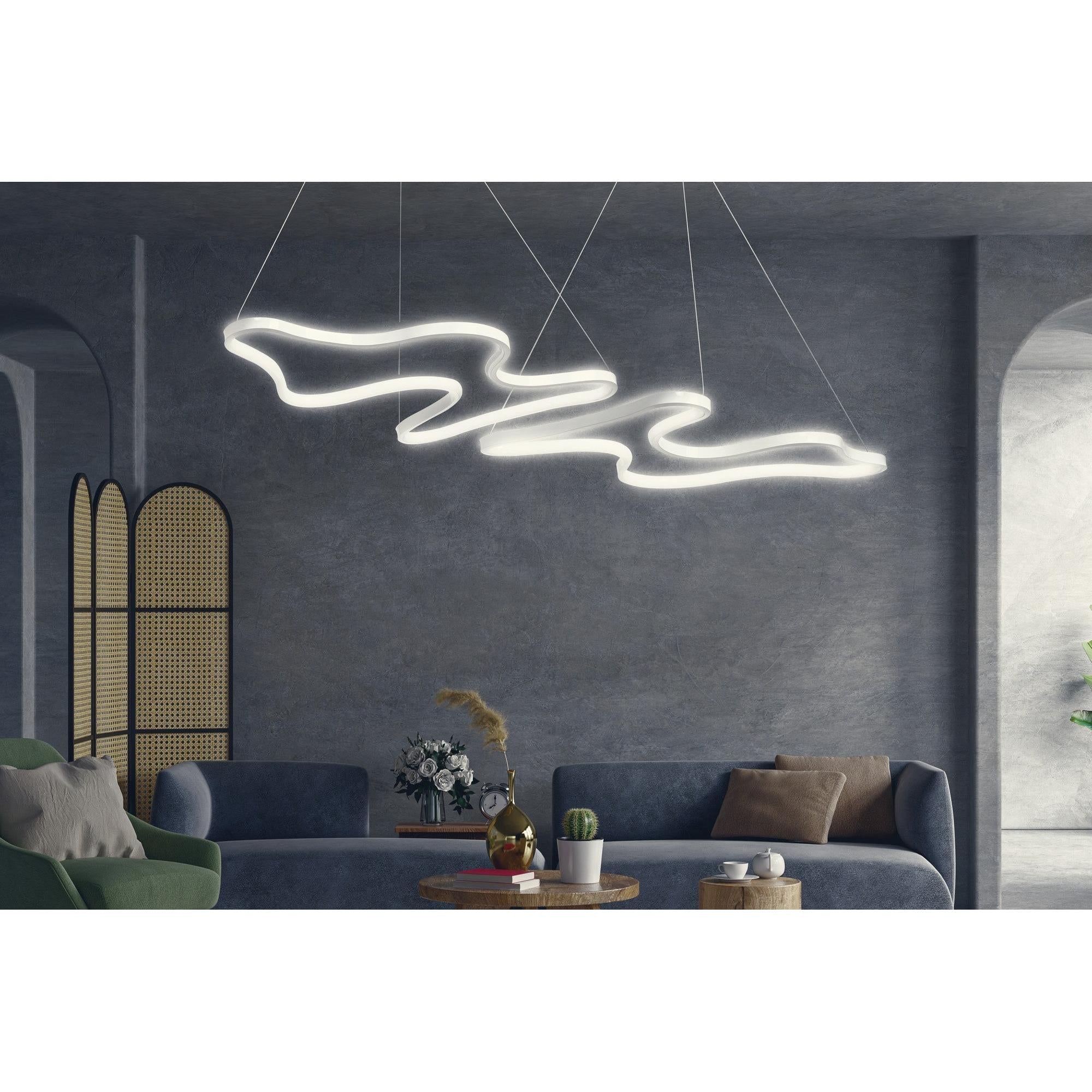 Luster Duple Artisan - White Body, White Light | AG-vitahome.hr