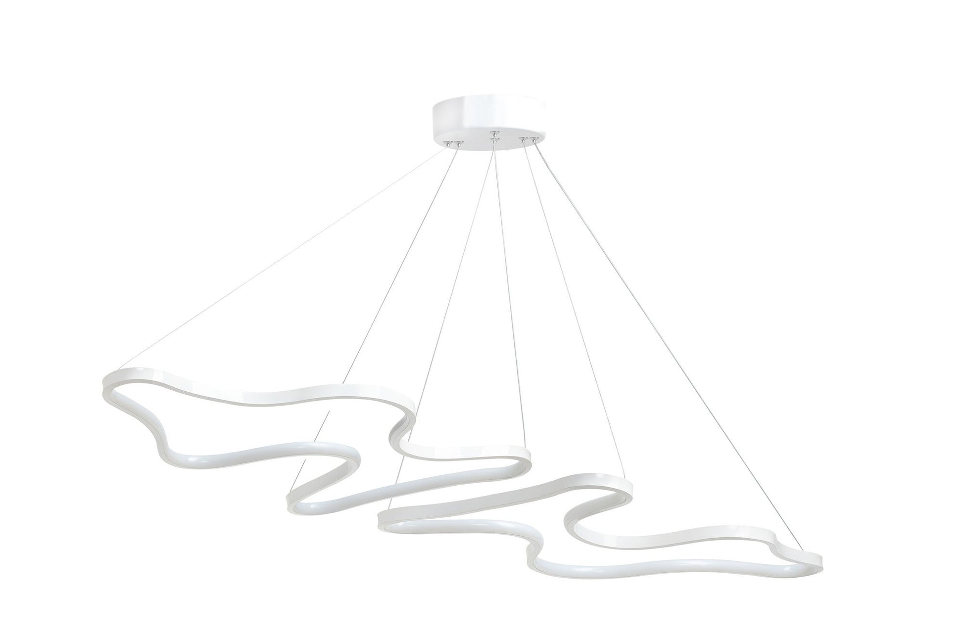 Luster Duple Artisan - White Body, Yellow Light | AG-vitahome.hr