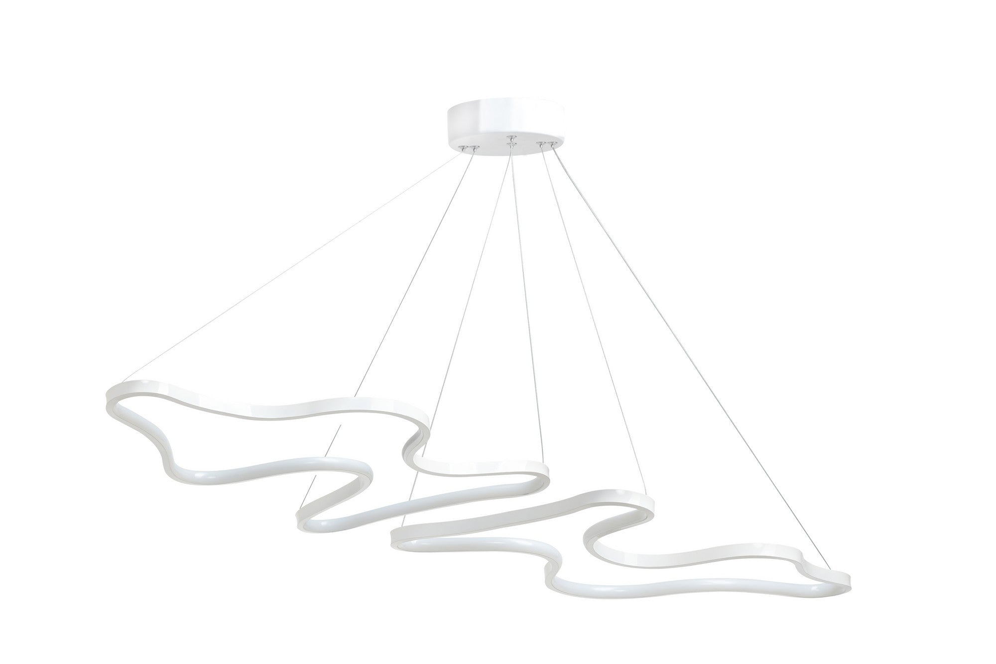Luster Duple Artisan - White Body, Yellow Light | AG-vitahome.hr