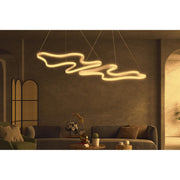 Luster Duple Artisan - White Body, Yellow Light | AG-vitahome.hr