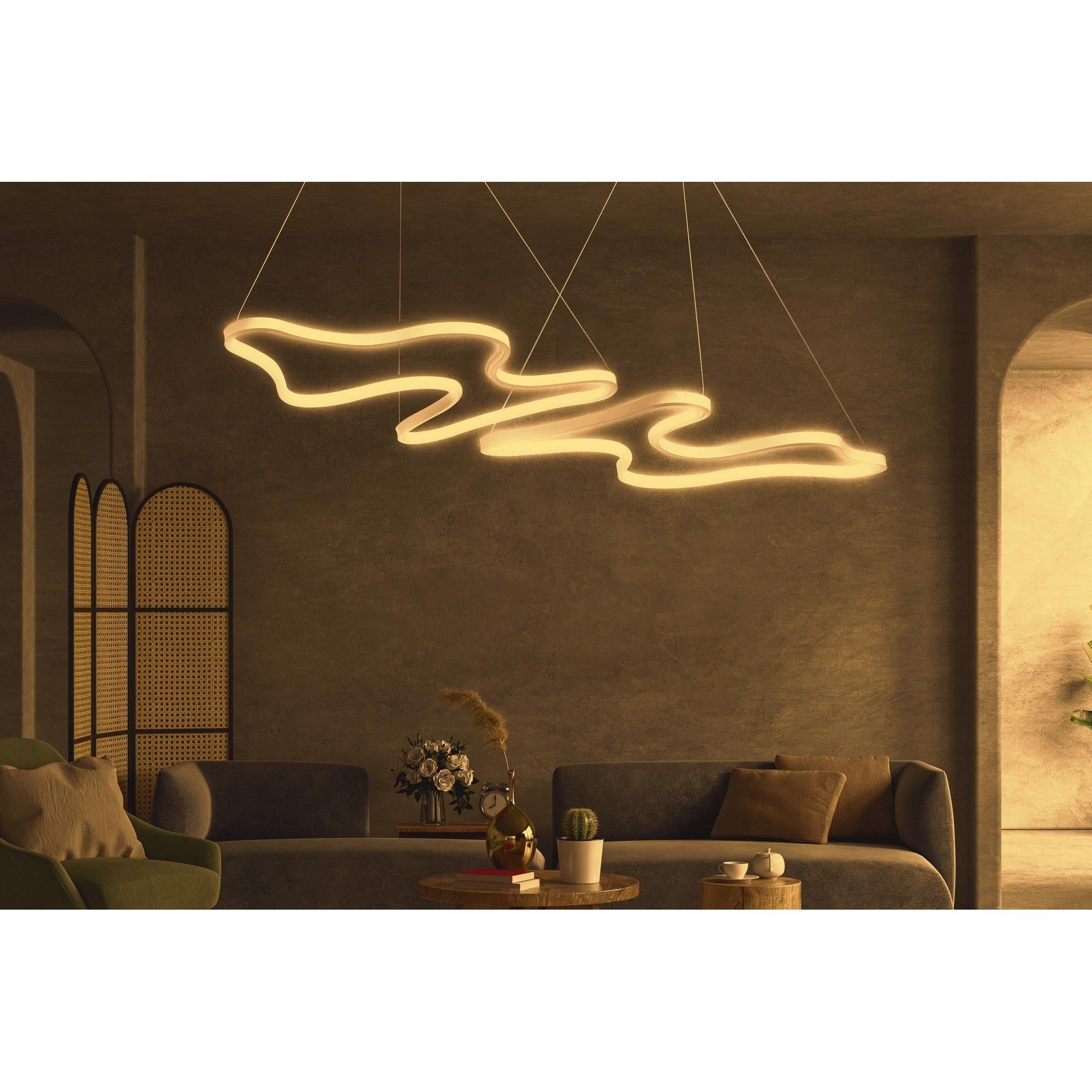 Luster Duple Artisan - White Body, Yellow Light | AG-vitahome.hr