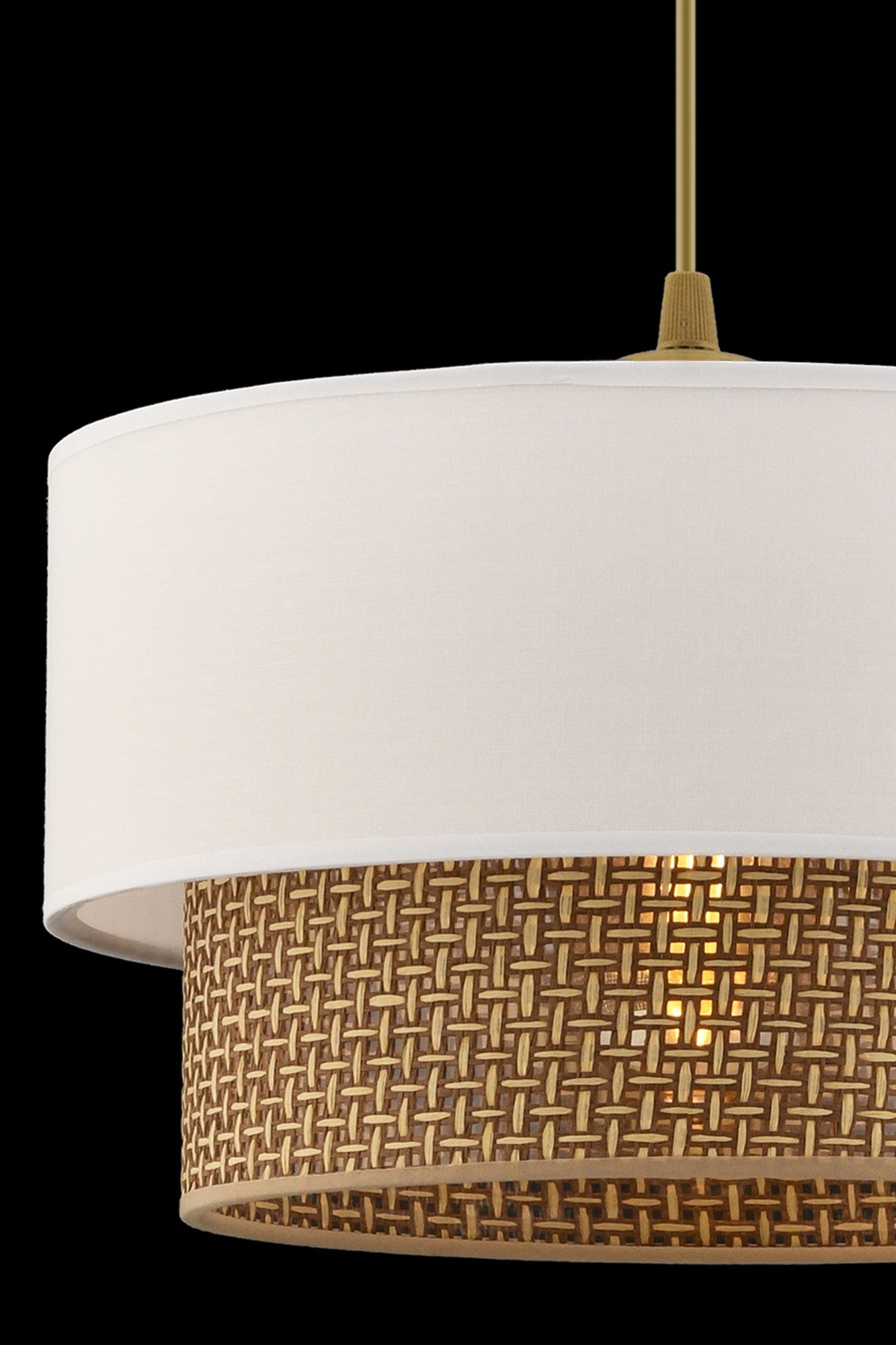 Luster Echo - Beige, White | AG-vitahome.hr