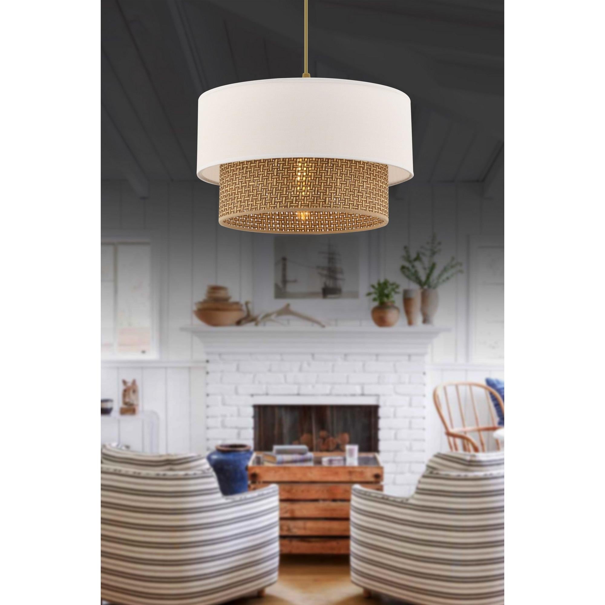 Luster Echo - Beige, White | AG-vitahome.hr