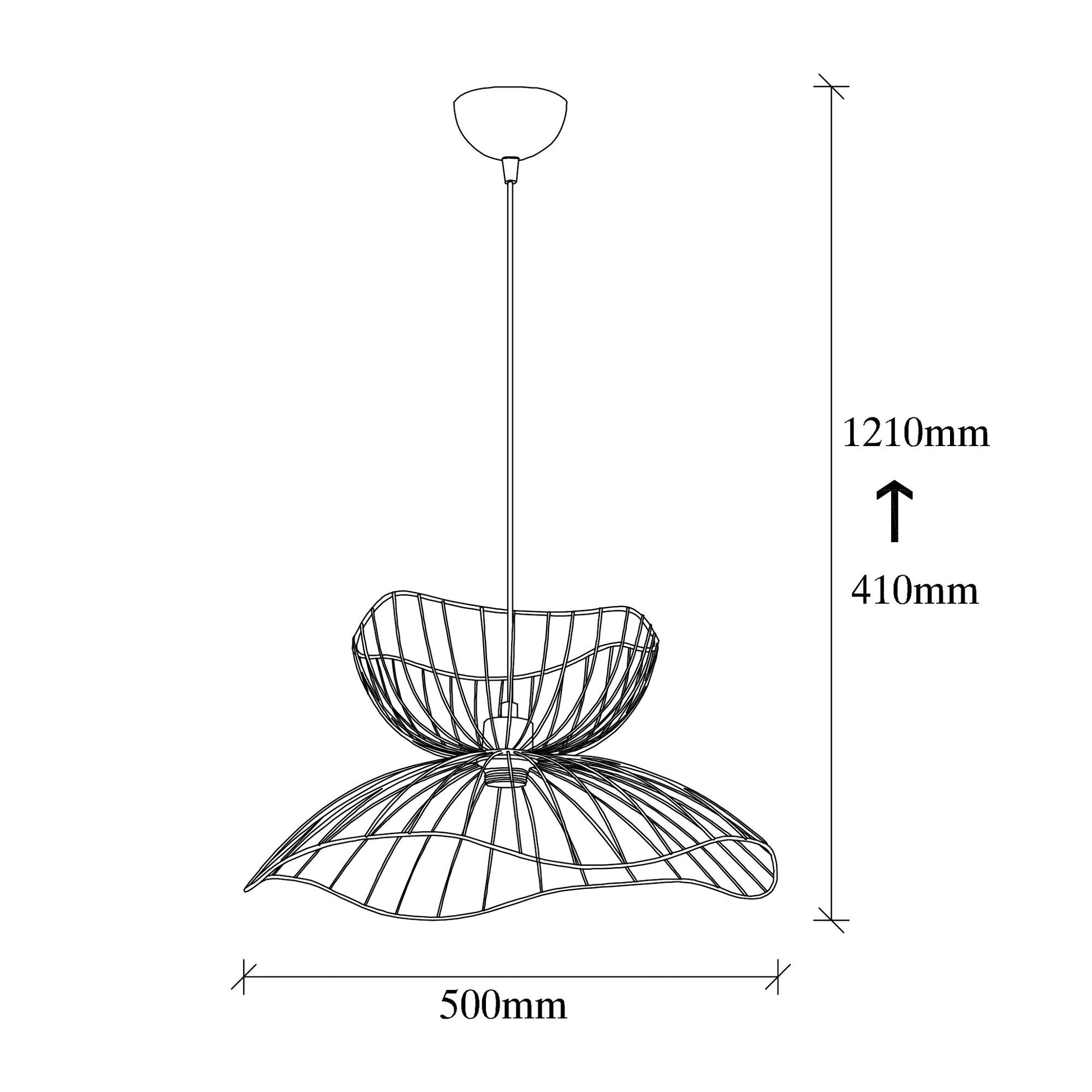 Luster Farac - 6390 | AG-vitahome.hr
