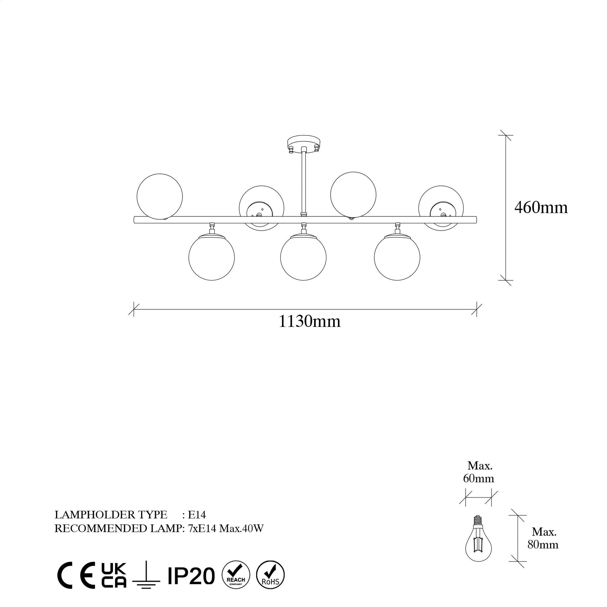 Luster Fazli - 10536 | AG-vitahome.hr