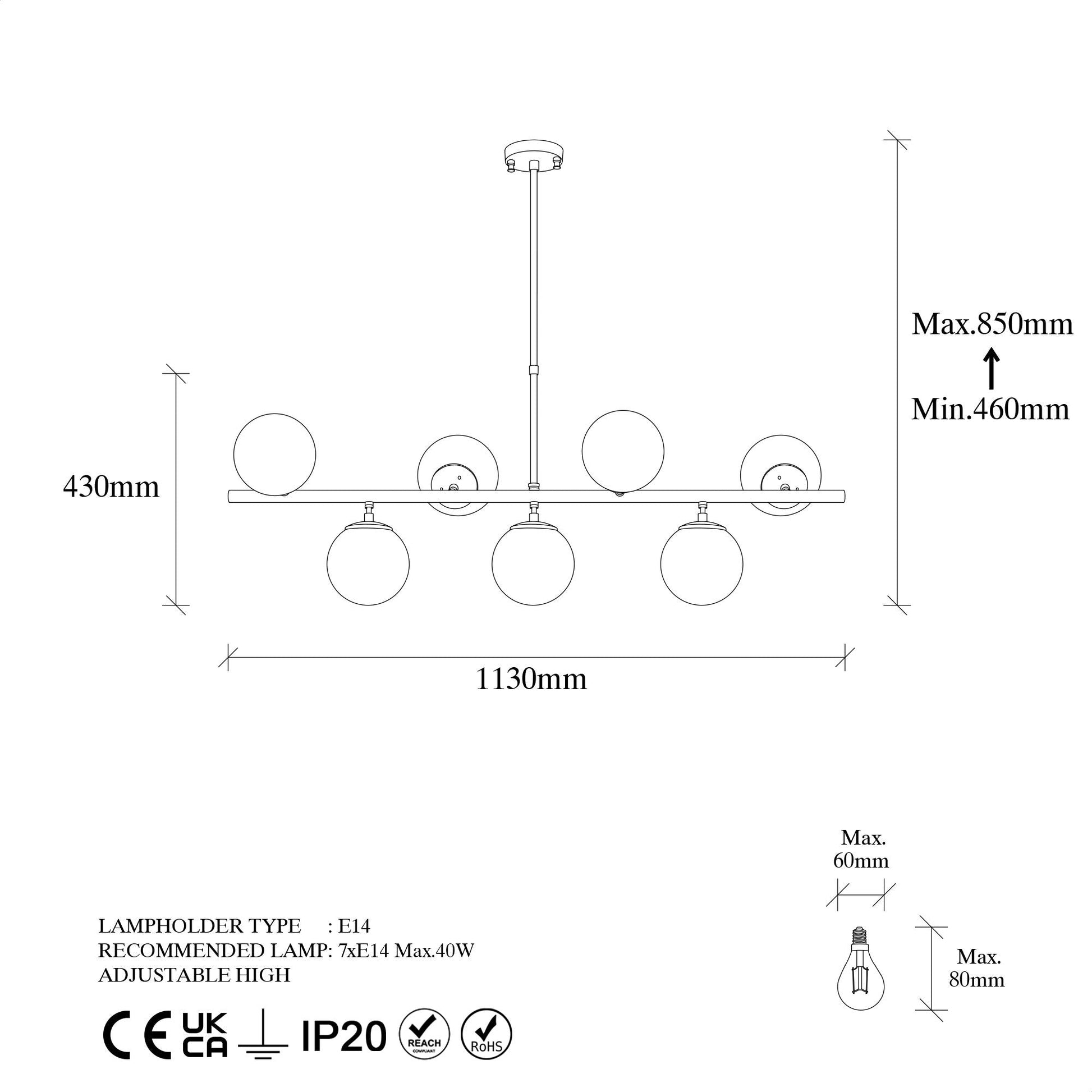 Luster Fazli - 10540 | AG-vitahome.hr
