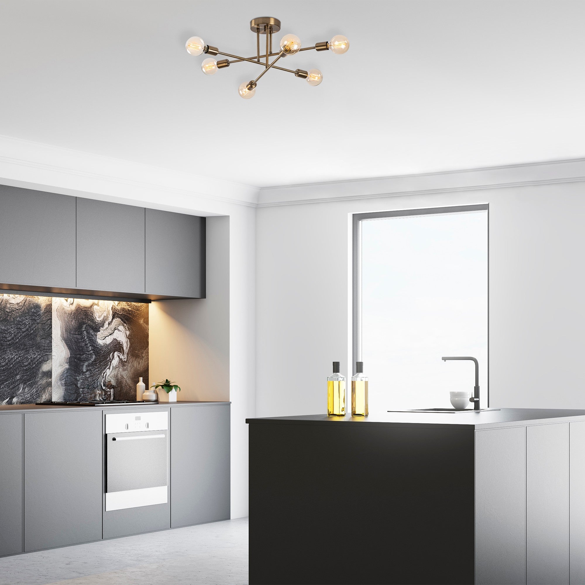 Luster Flower - 176 | AG-vitahome.hr