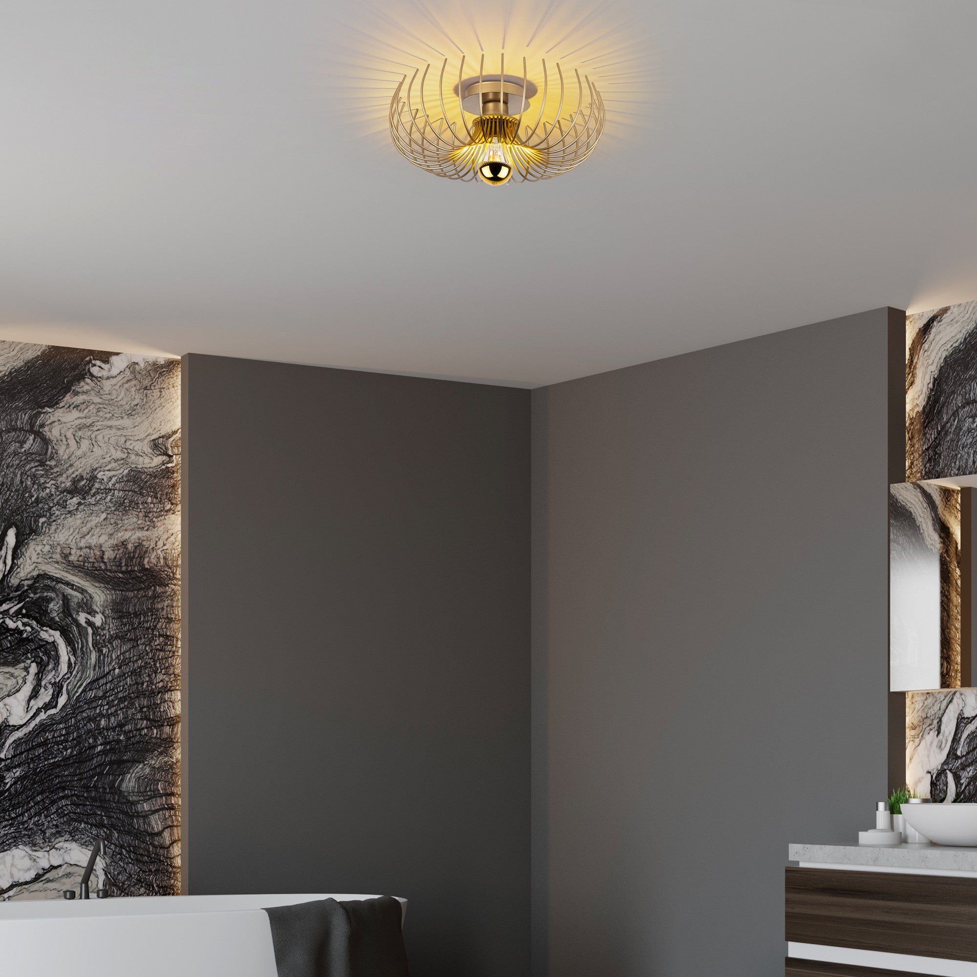 Luster Karsortel - N-641-1 | AG-vitahome.hr