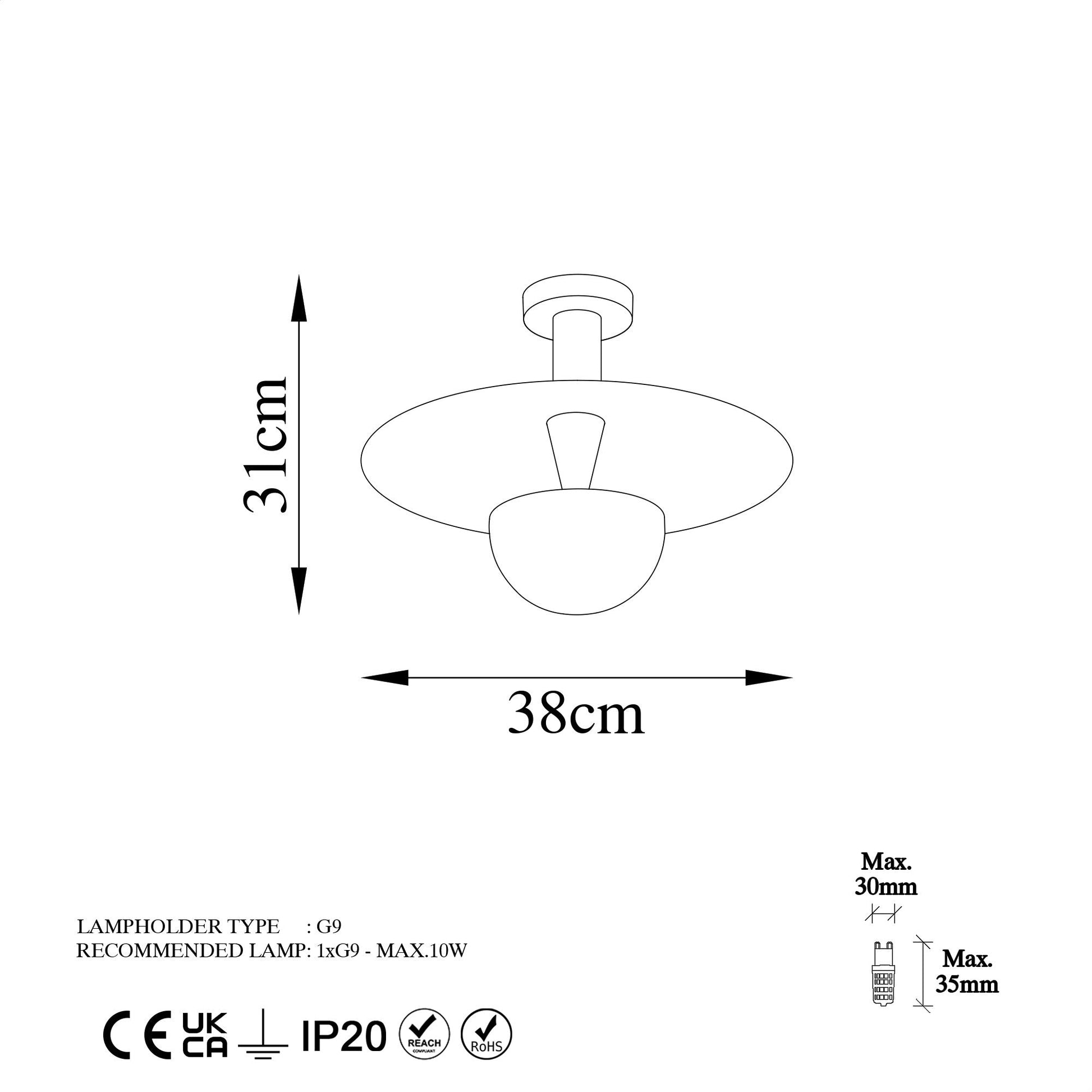Luster Kurt - 13354 | AG-vitahome.hr